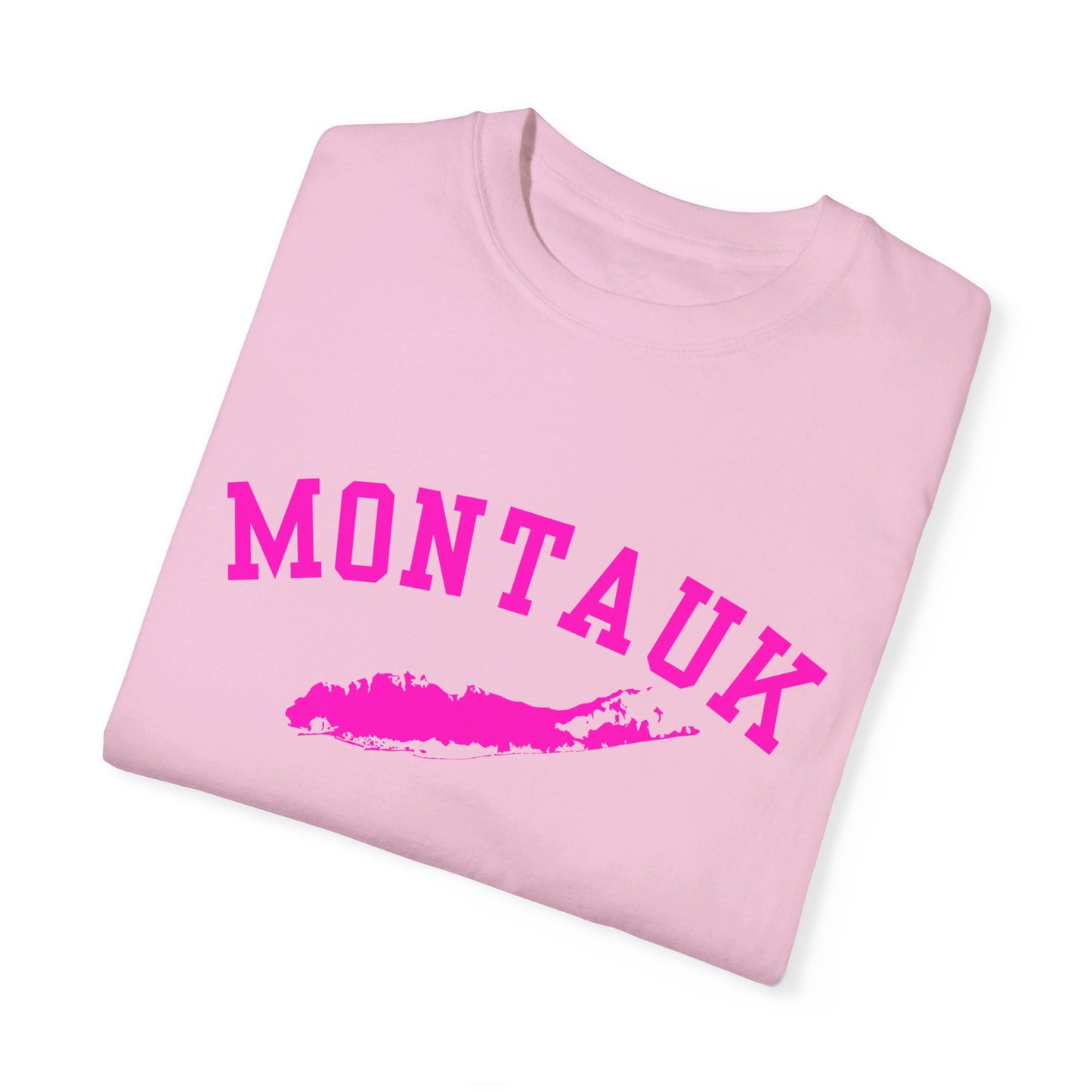 Bright Pink Montauk Shirt