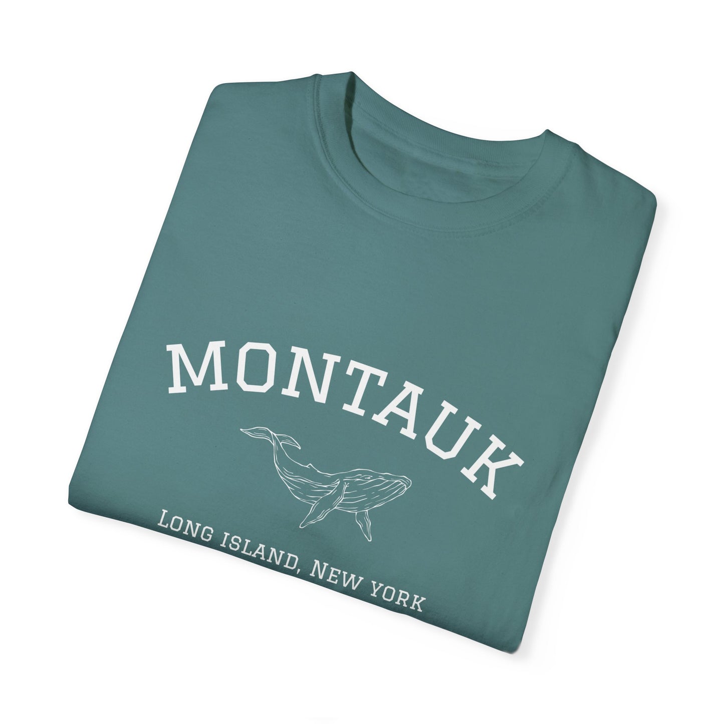 Montauk Whale shirt - Unisex T-shirt