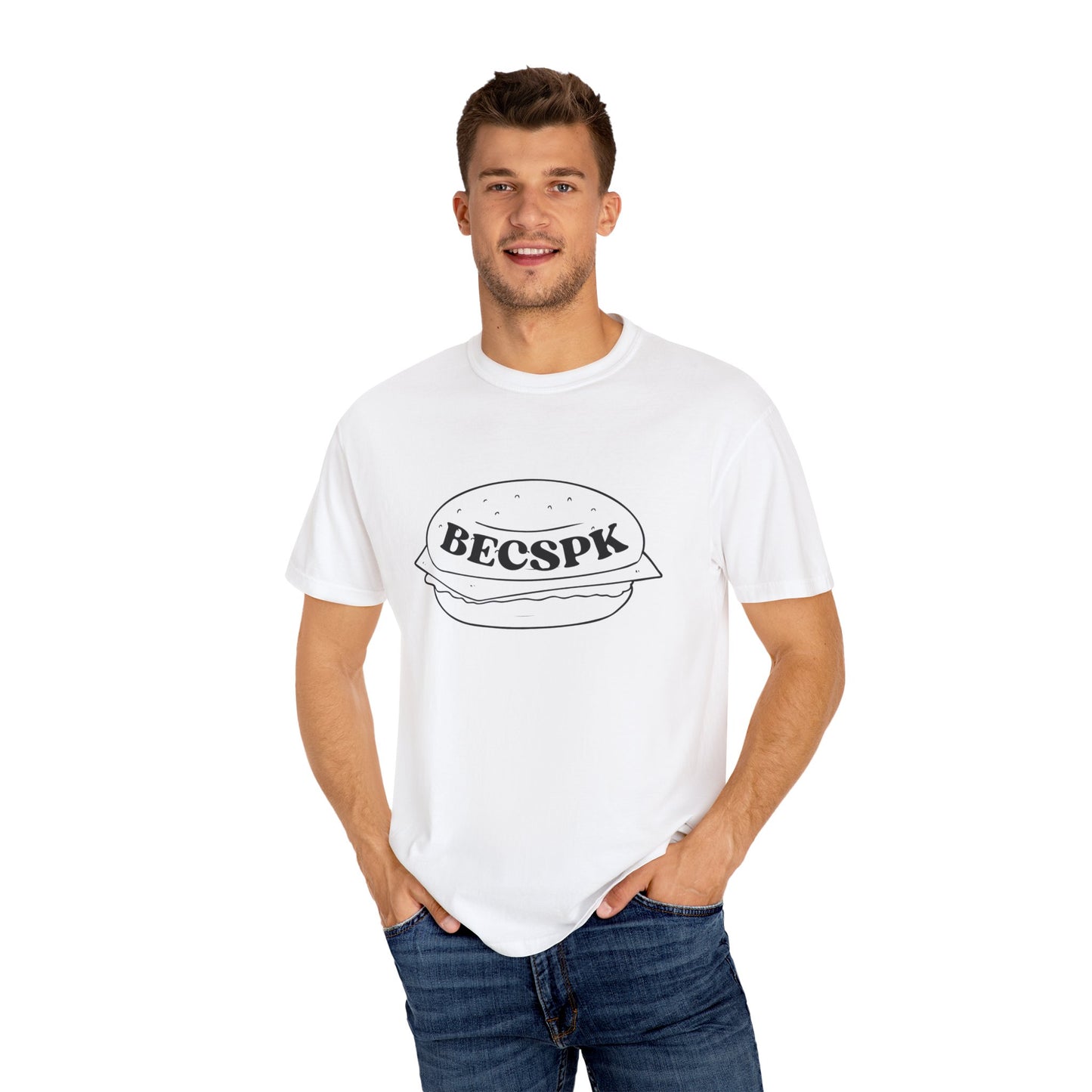 Long Island local shirt- Unisex Garment-Dyed T-shirt