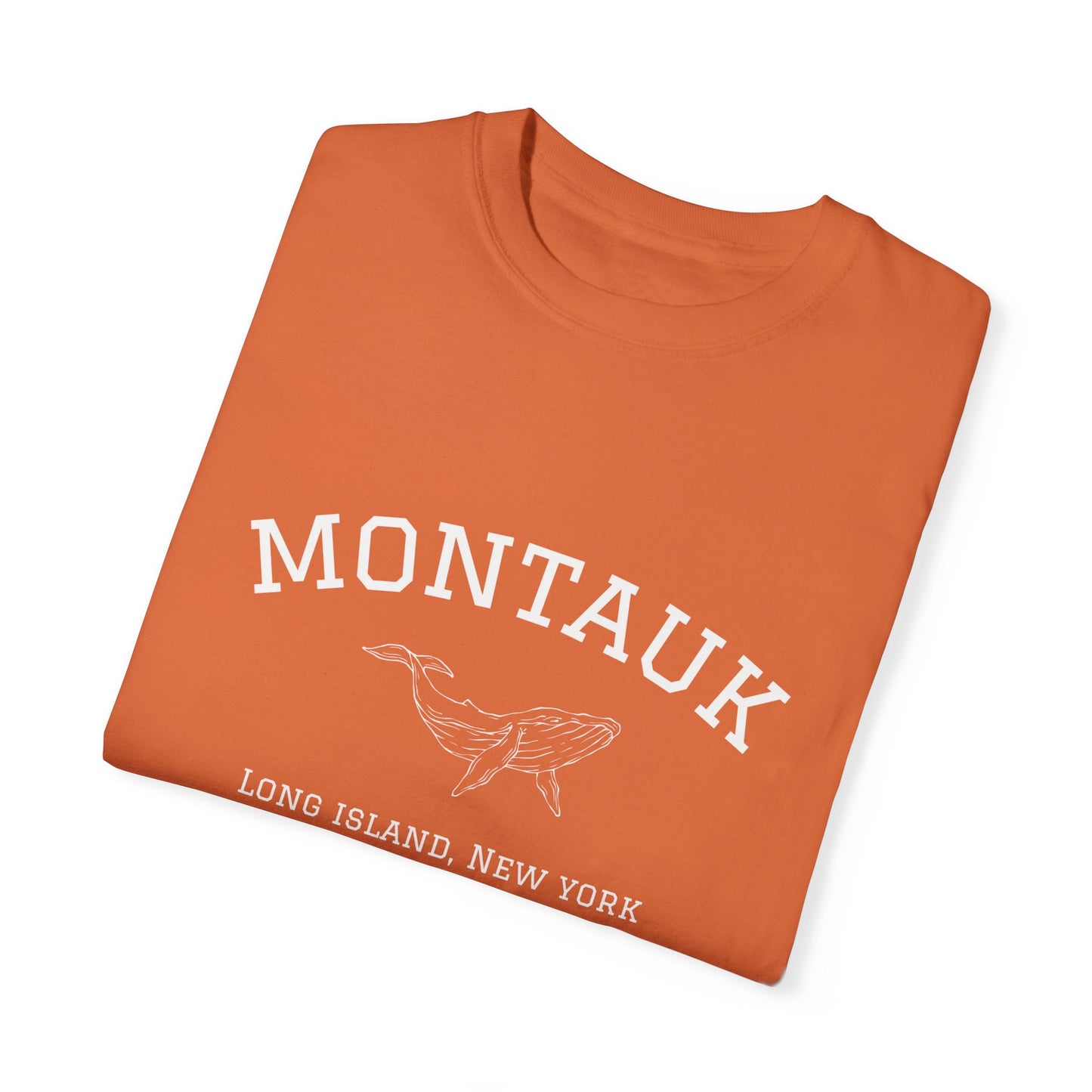 Montauk Whale shirt - Unisex T-shirt