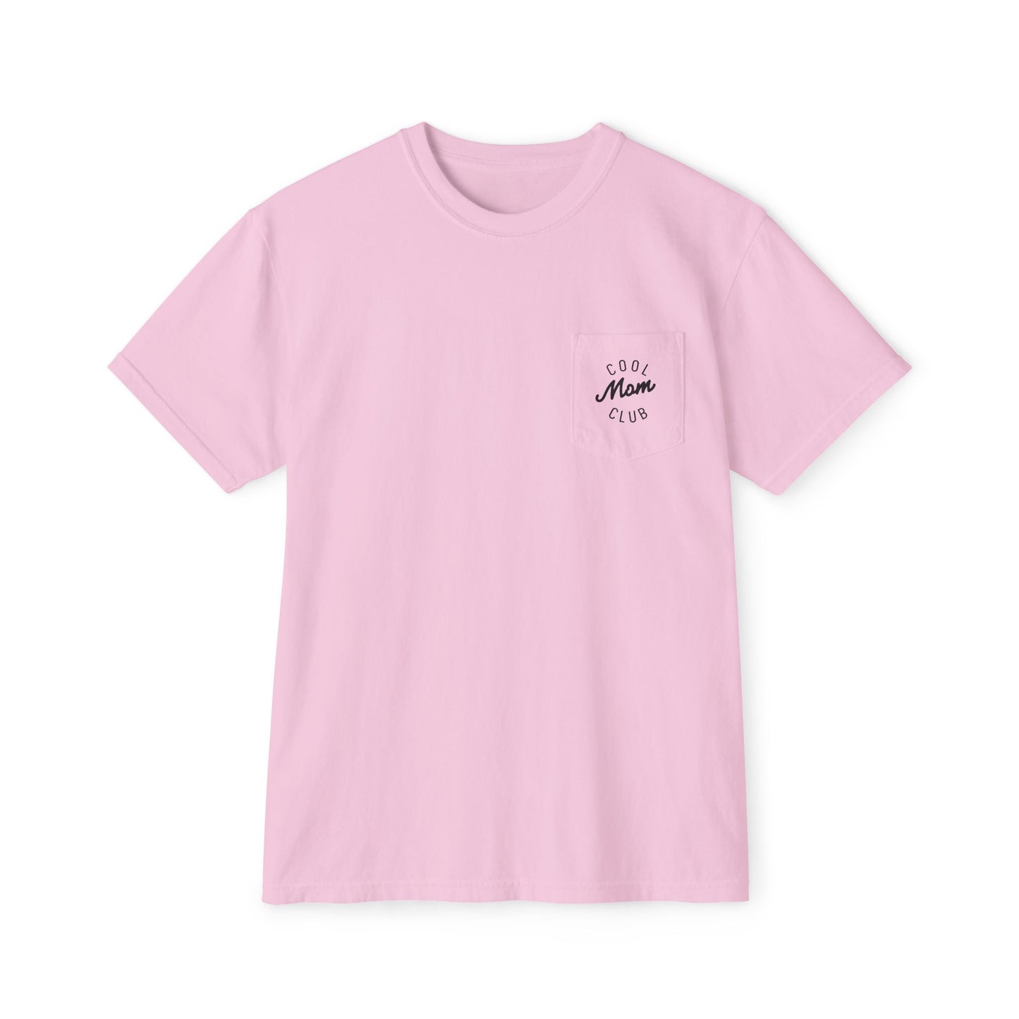 Cool Mom Club Pocket T-Shirt