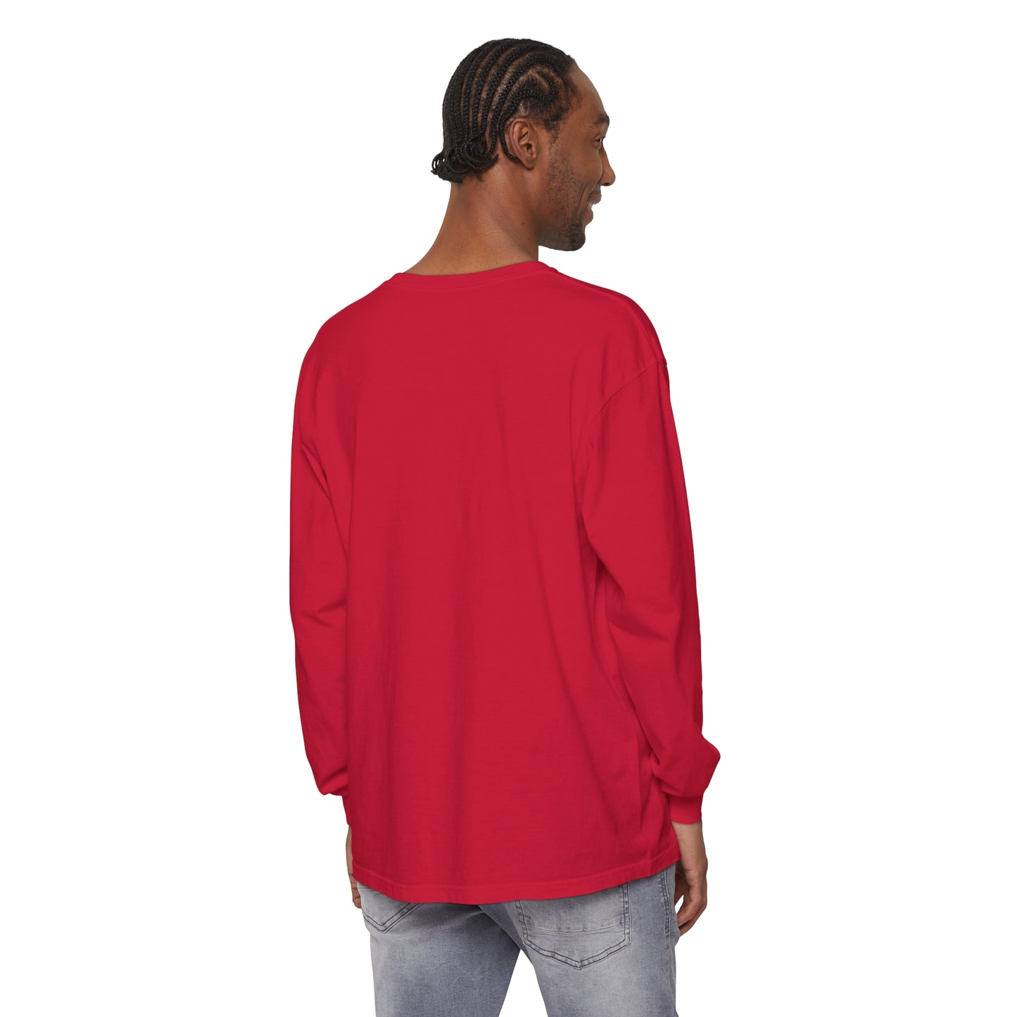 Long Island Unisex Garment-dyed Long Sleeve T-Shirt