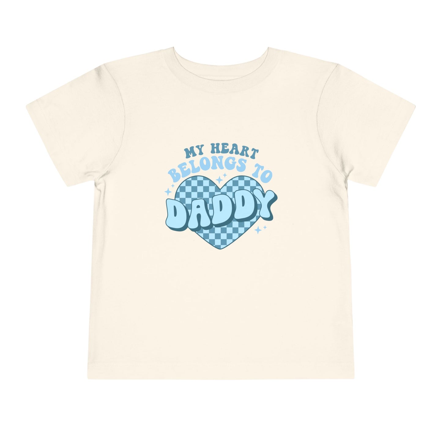 Toddler Valentine Tee, Daddy is My Valentine Shirt, Kids Valentine's Day T-Shirt, Heart Love Tee, Family Valentine Shirt, Valentine Toddler