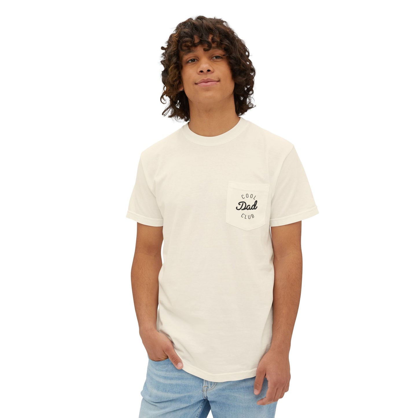 Cool Dad Club Pocket T-Shirt