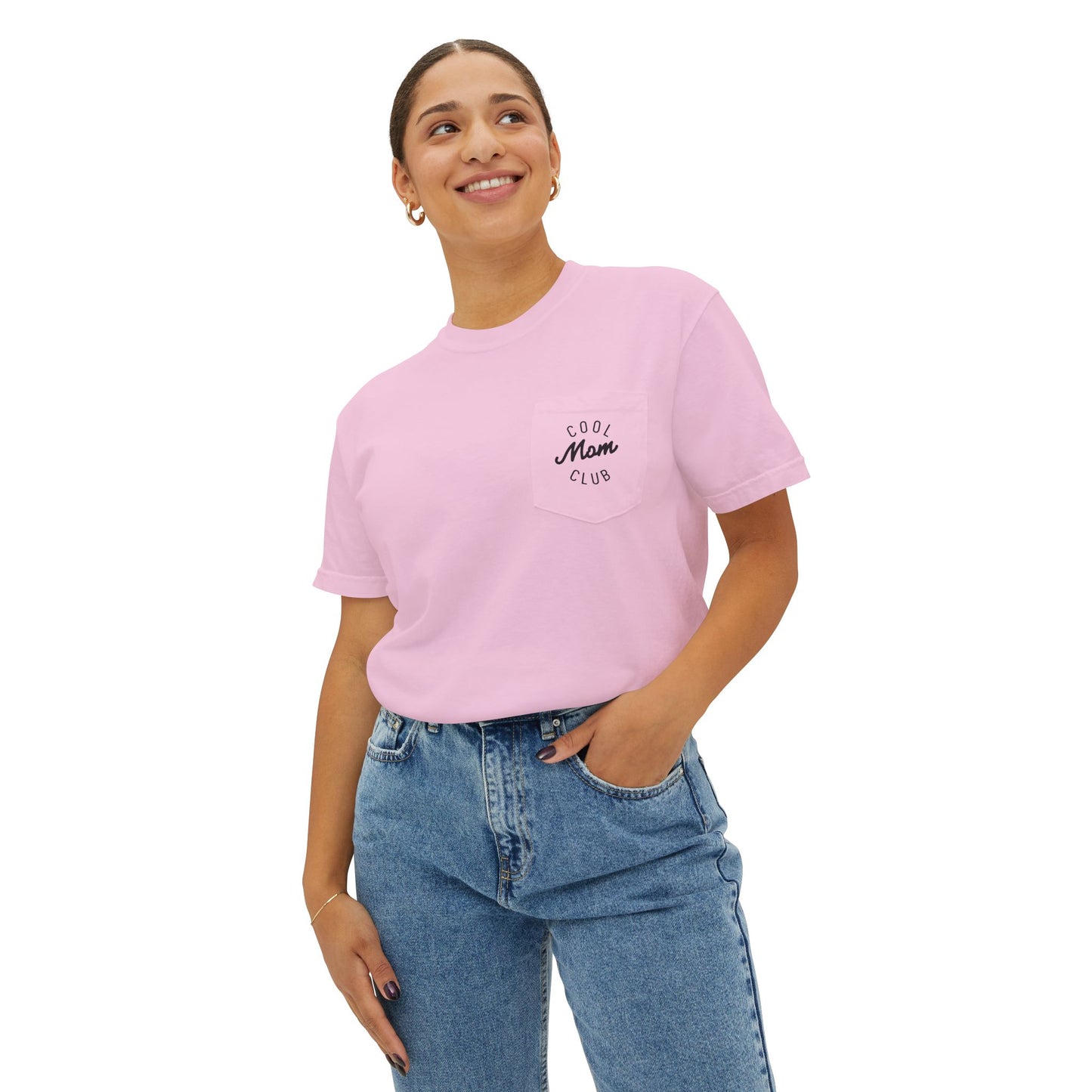 Cool Mom Club Pocket T-Shirt