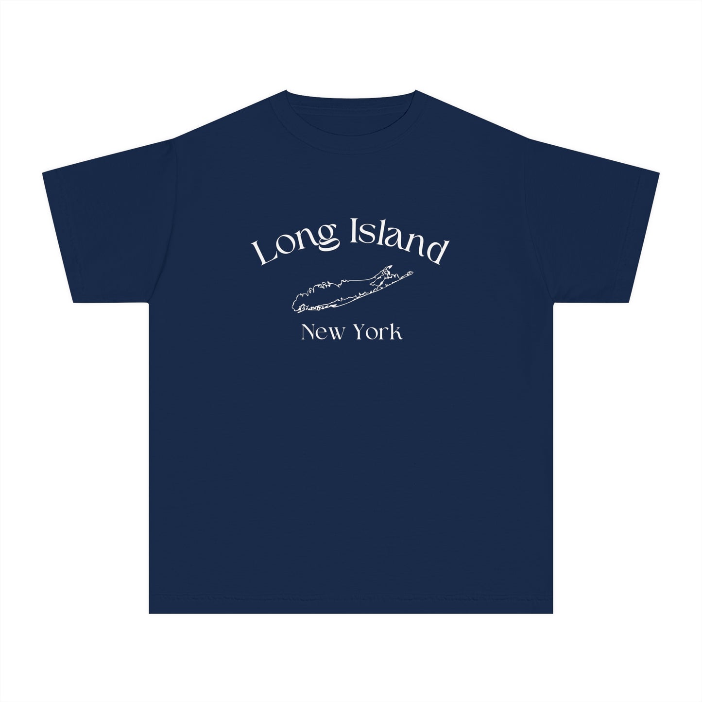 Kids Long Island New York Shirt
