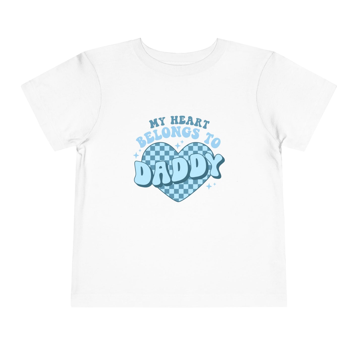 Toddler Valentine Tee, Daddy is My Valentine Shirt, Kids Valentine's Day T-Shirt, Heart Love Tee, Family Valentine Shirt, Valentine Toddler
