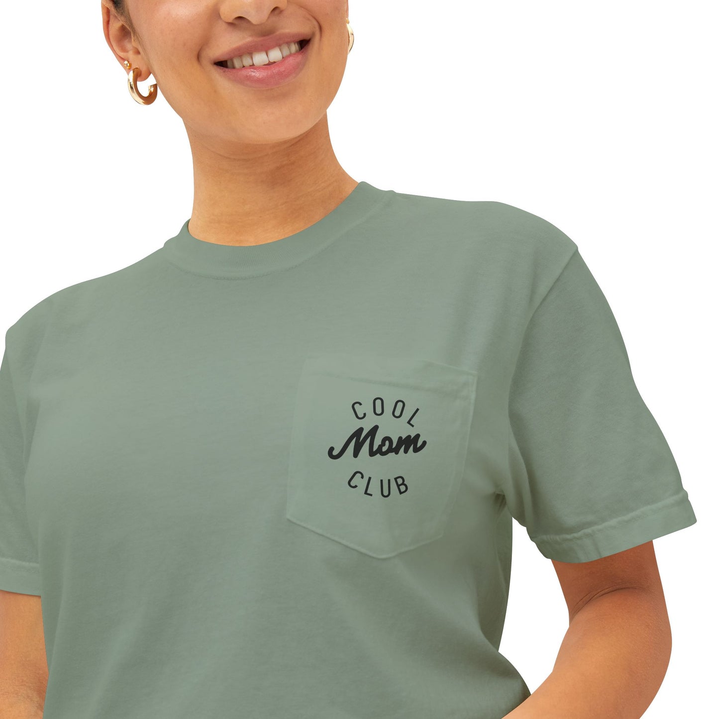 Cool Mom Club Pocket T-Shirt