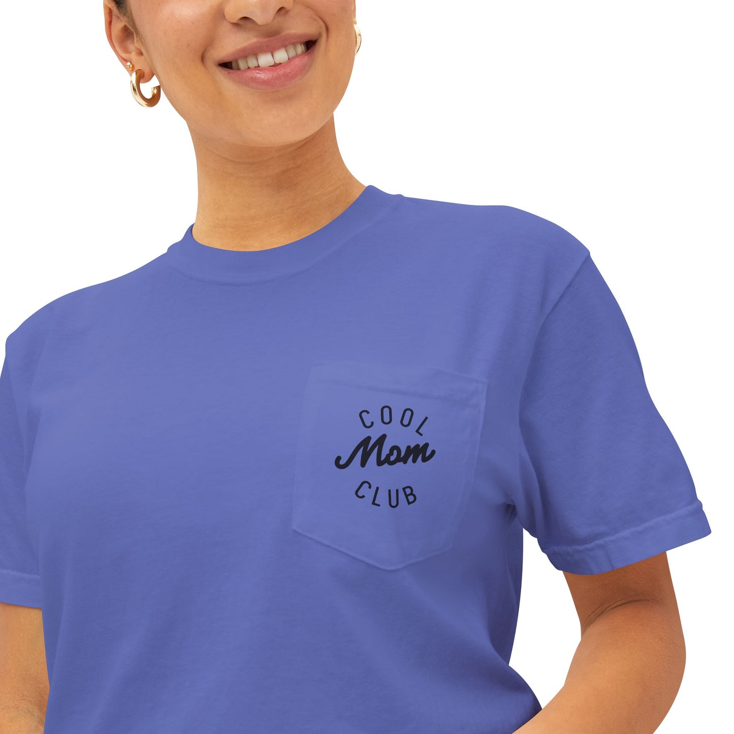 Cool Mom Club Pocket T-Shirt