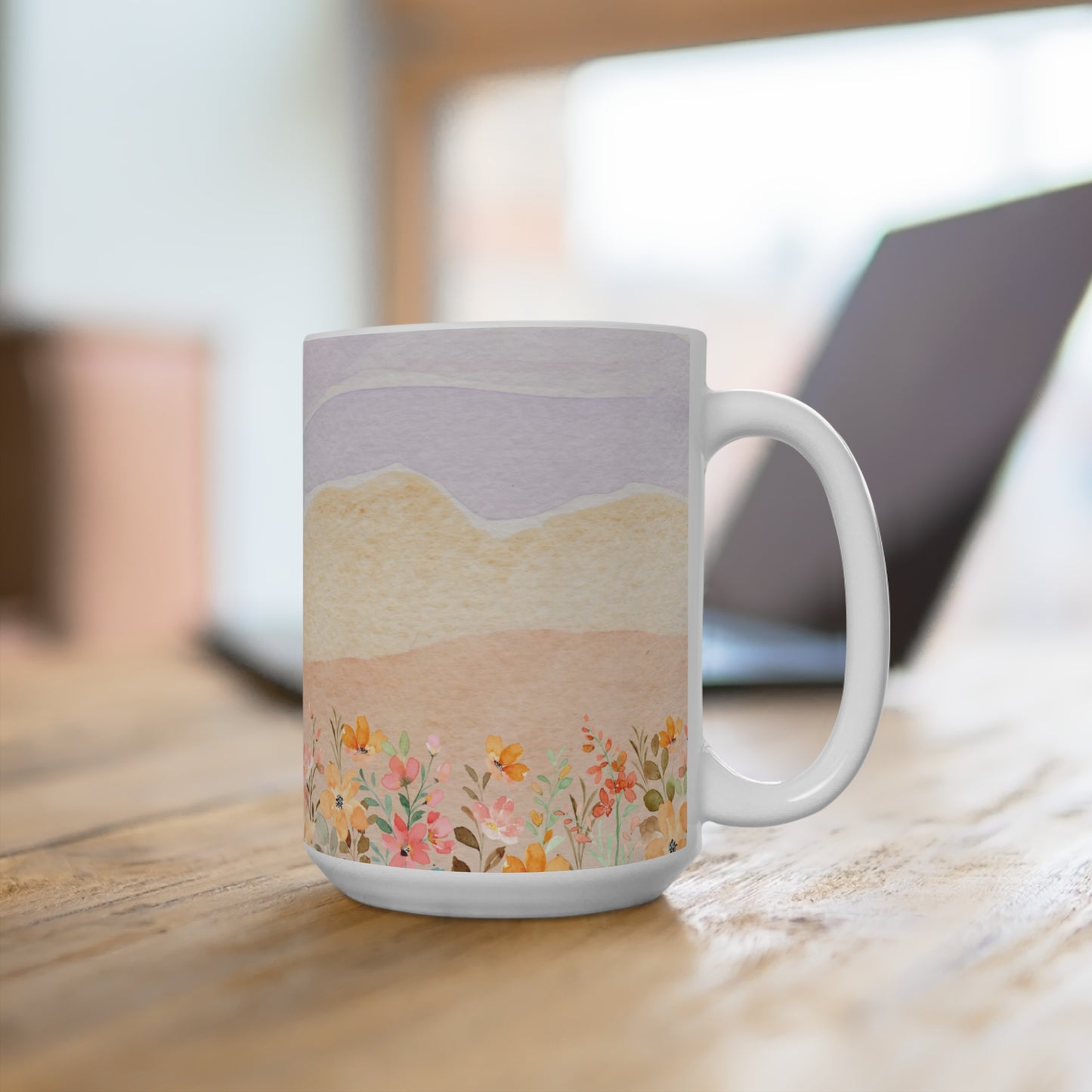 Bloom Where You are Planted Mug 15oz