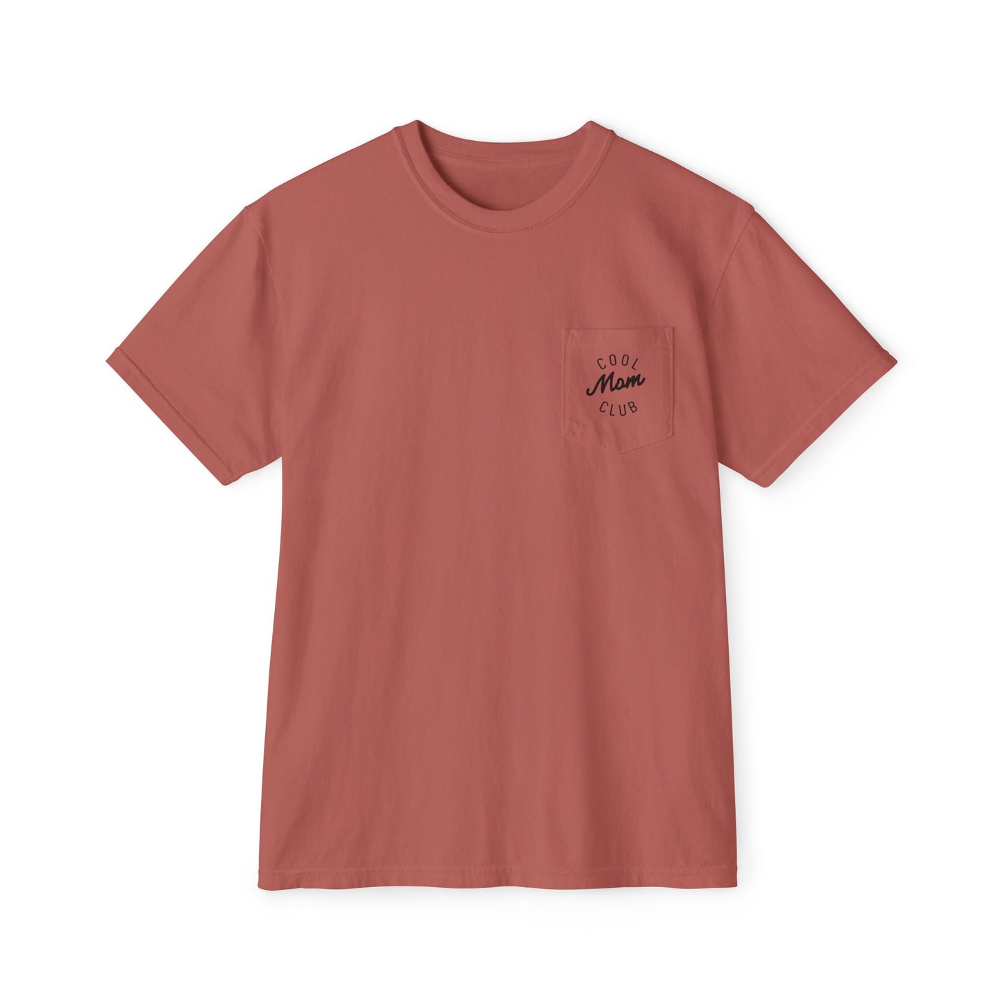 Cool Mom Club Pocket T-Shirt