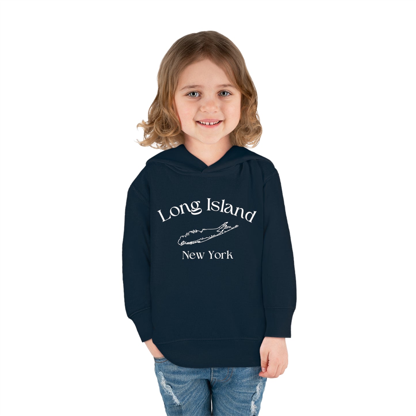 Long Island Toddler Hoodie