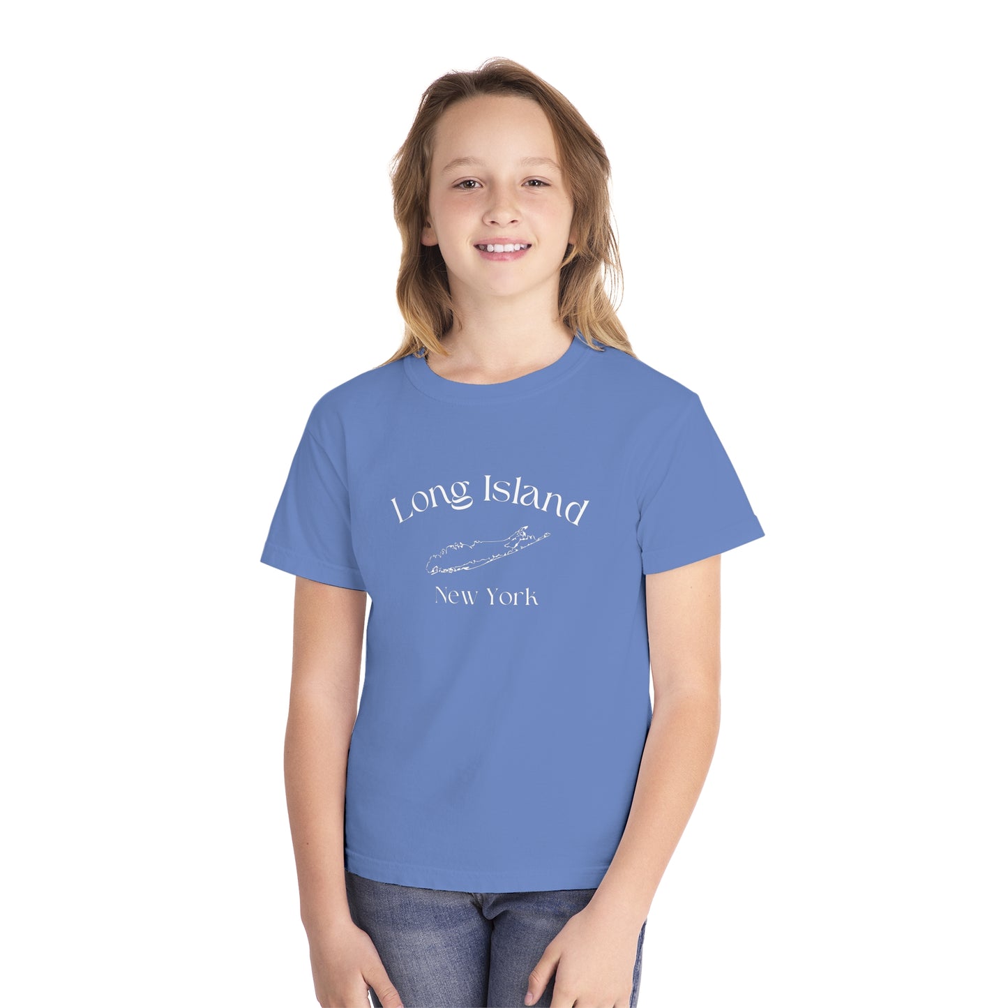 Kids Long Island New York Shirt