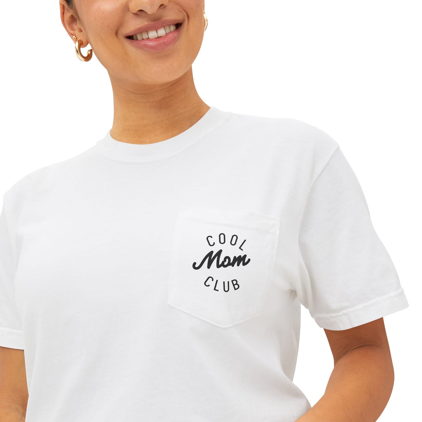 Cool Mom Club Pocket T-Shirt