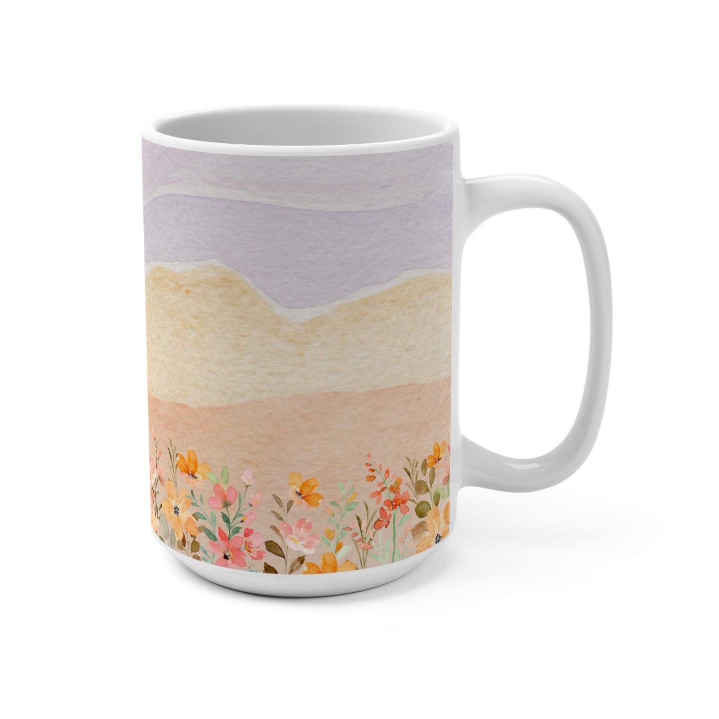 Bloom Where You are Planted Mug 15oz