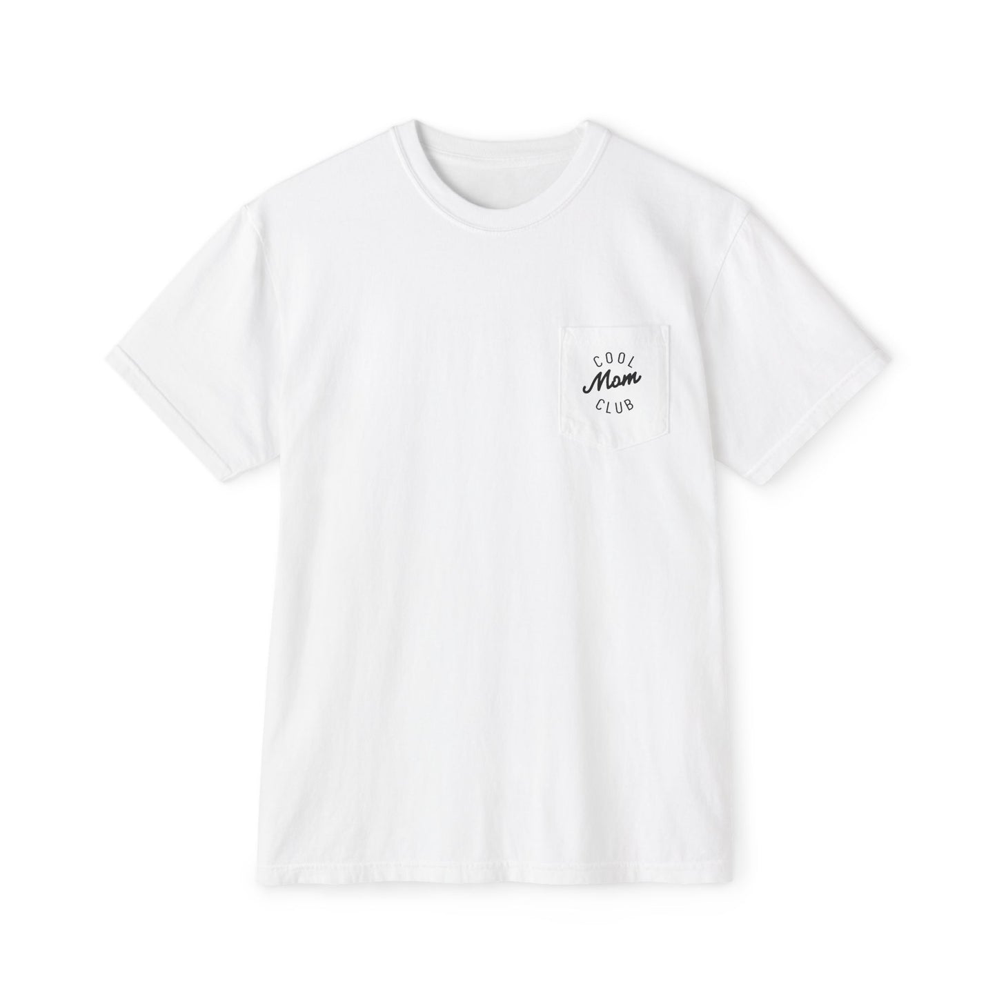 Cool Mom Club Pocket T-Shirt