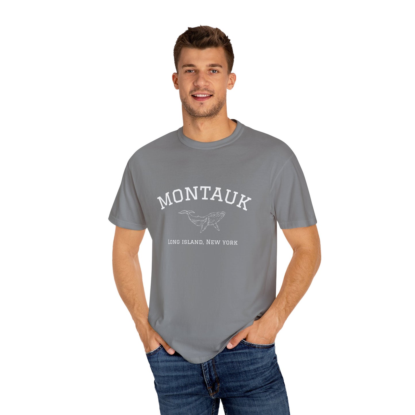 Montauk Whale shirt - Unisex T-shirt