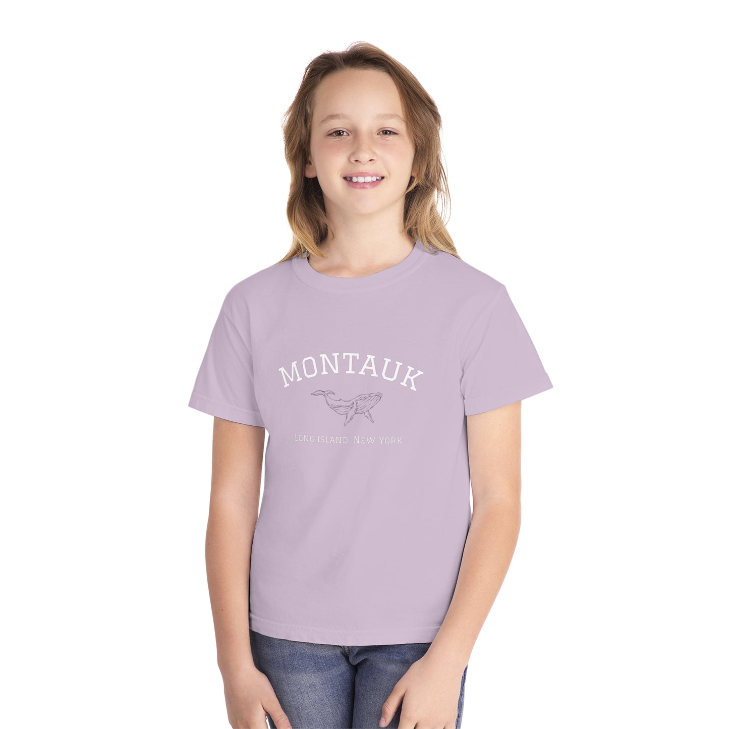 Kids Montauk Whale Shirt