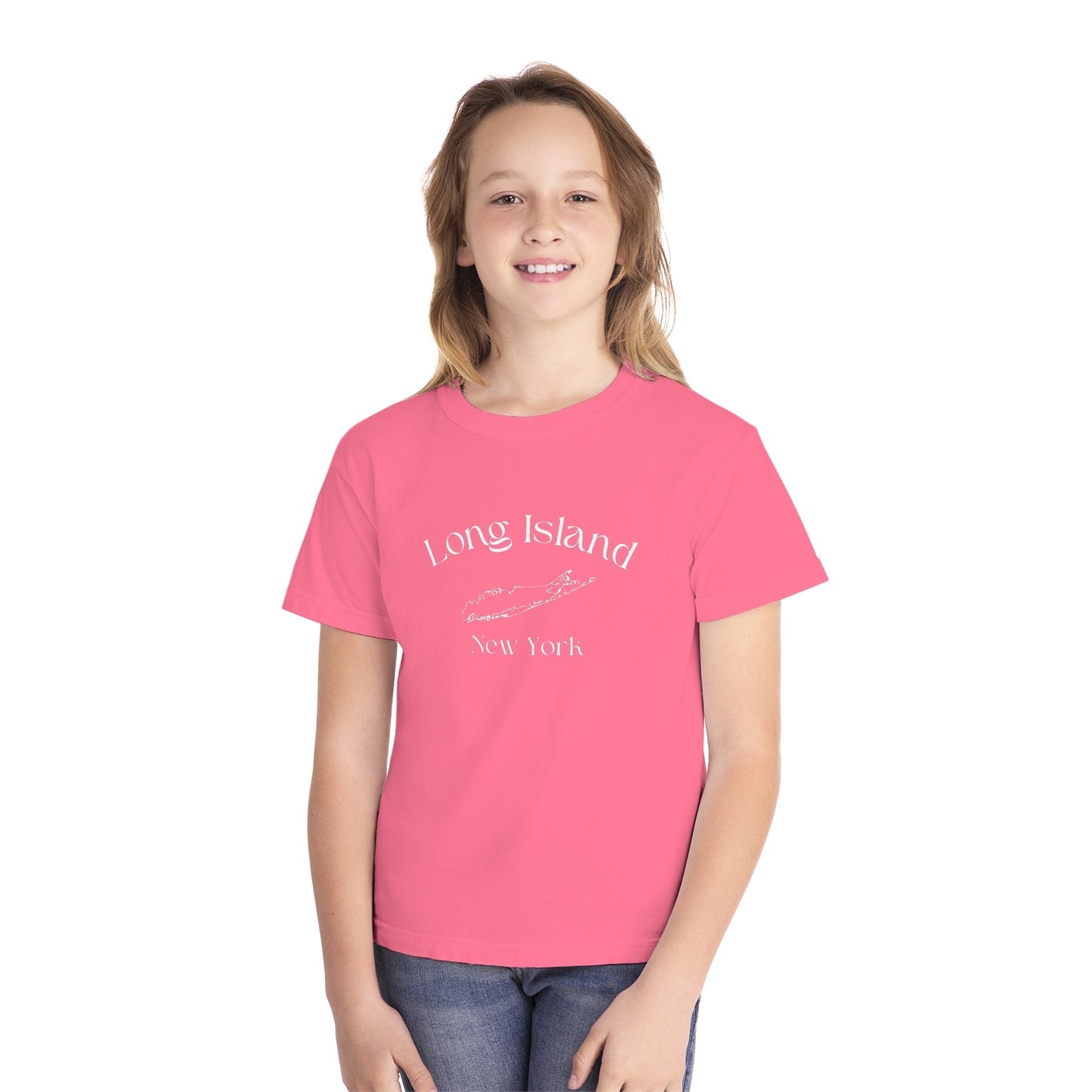 Kids Long Island New York Shirt