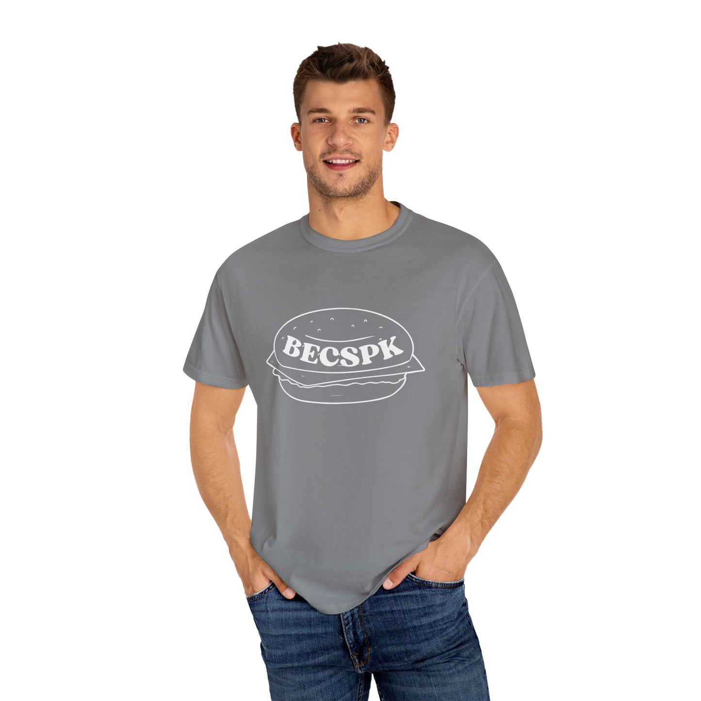 Long Island local shirt- Unisex Garment-Dyed T-shirt