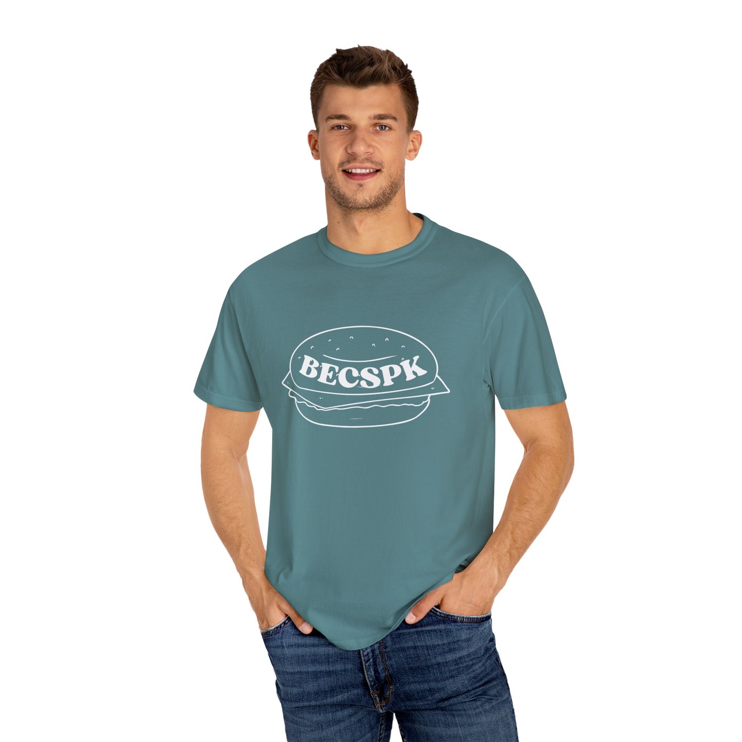 Long Island local shirt- Unisex Garment-Dyed T-shirt