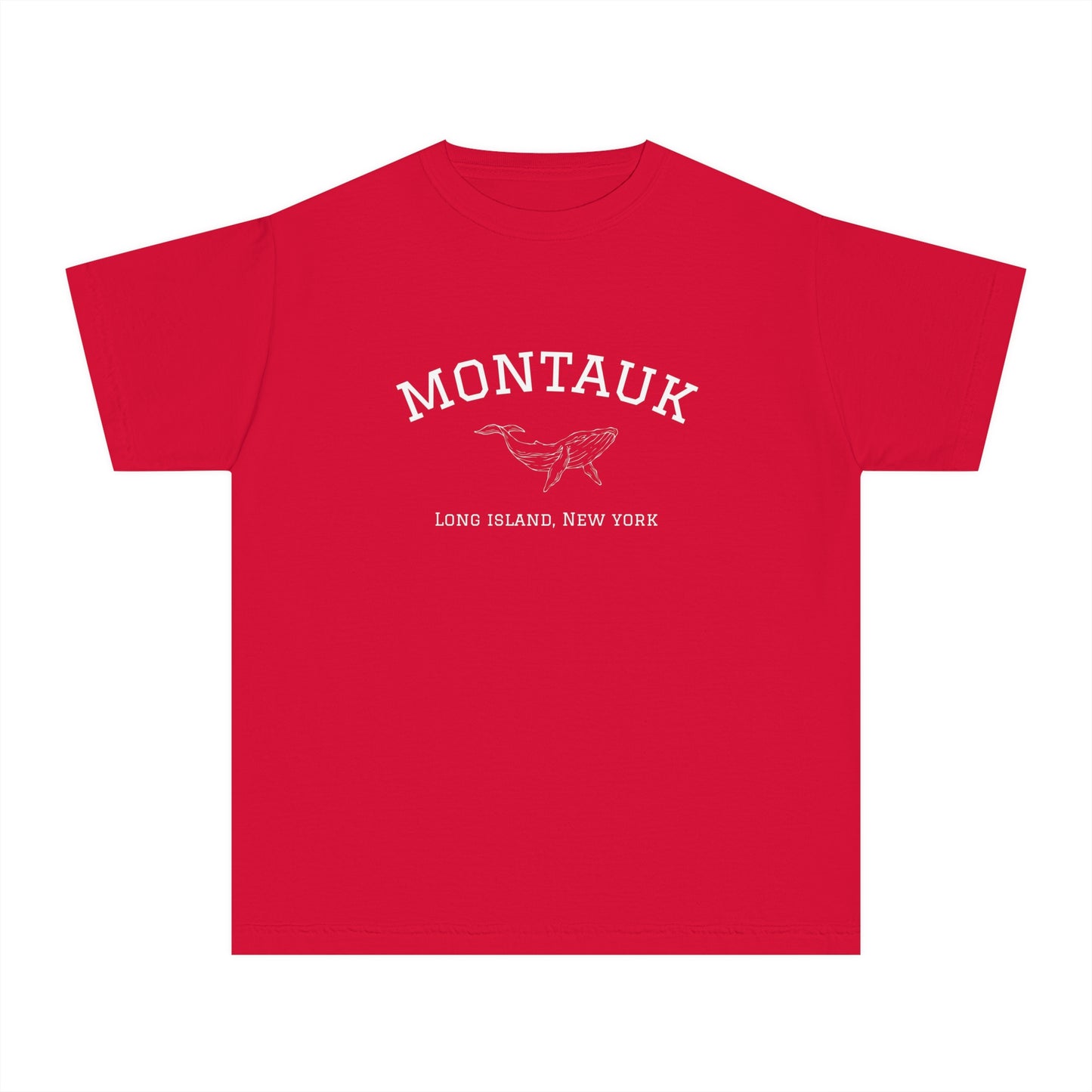Kids Montauk Whale Shirt