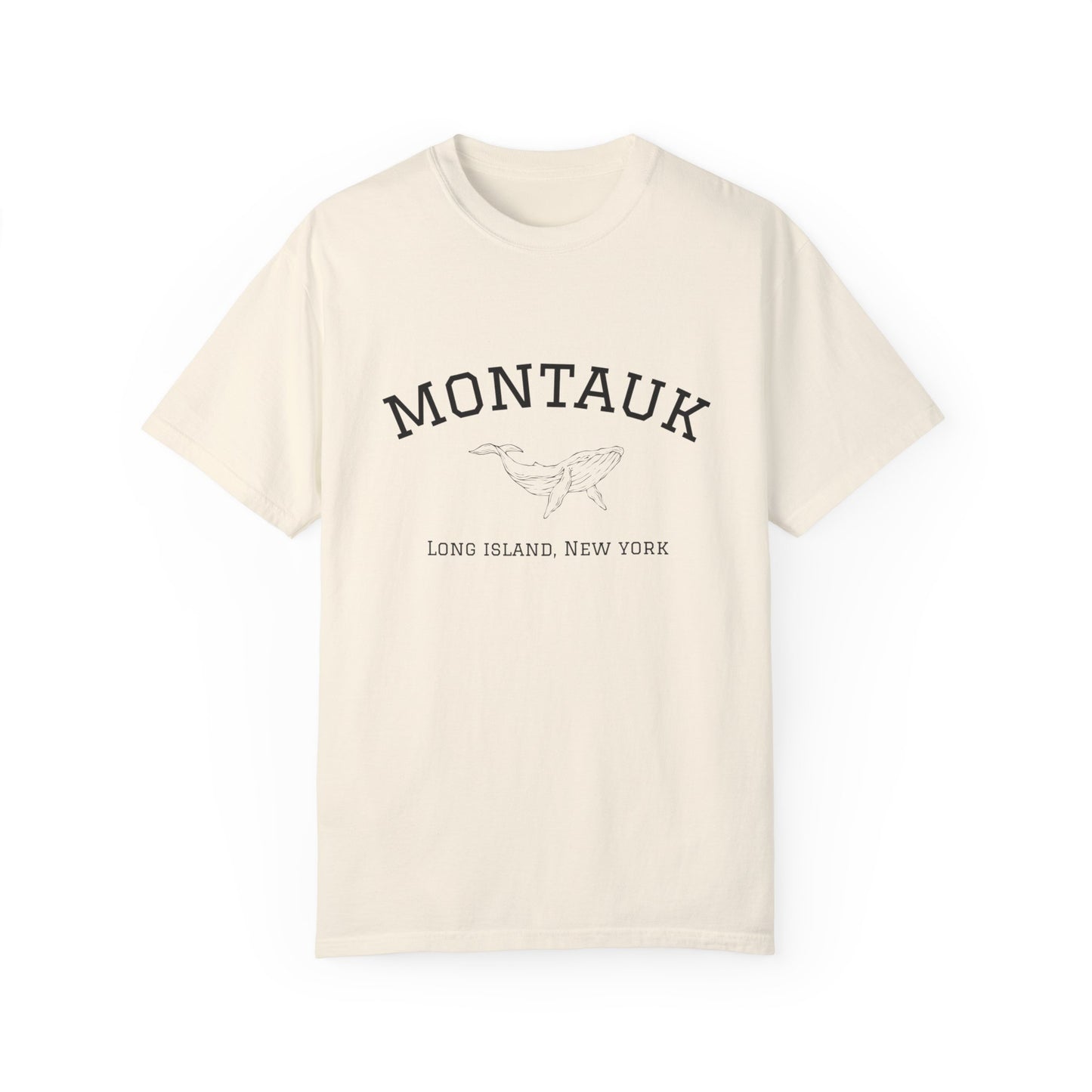 Montauk Whale shirt - Unisex T-shirt
