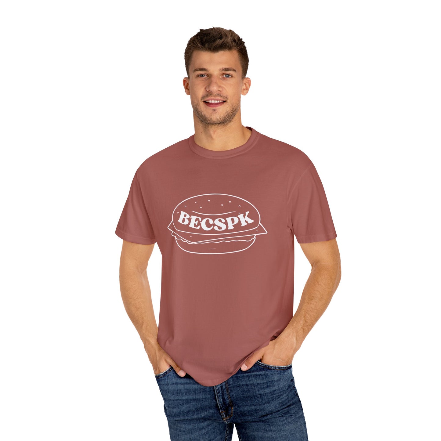 Long Island local shirt- Unisex Garment-Dyed T-shirt