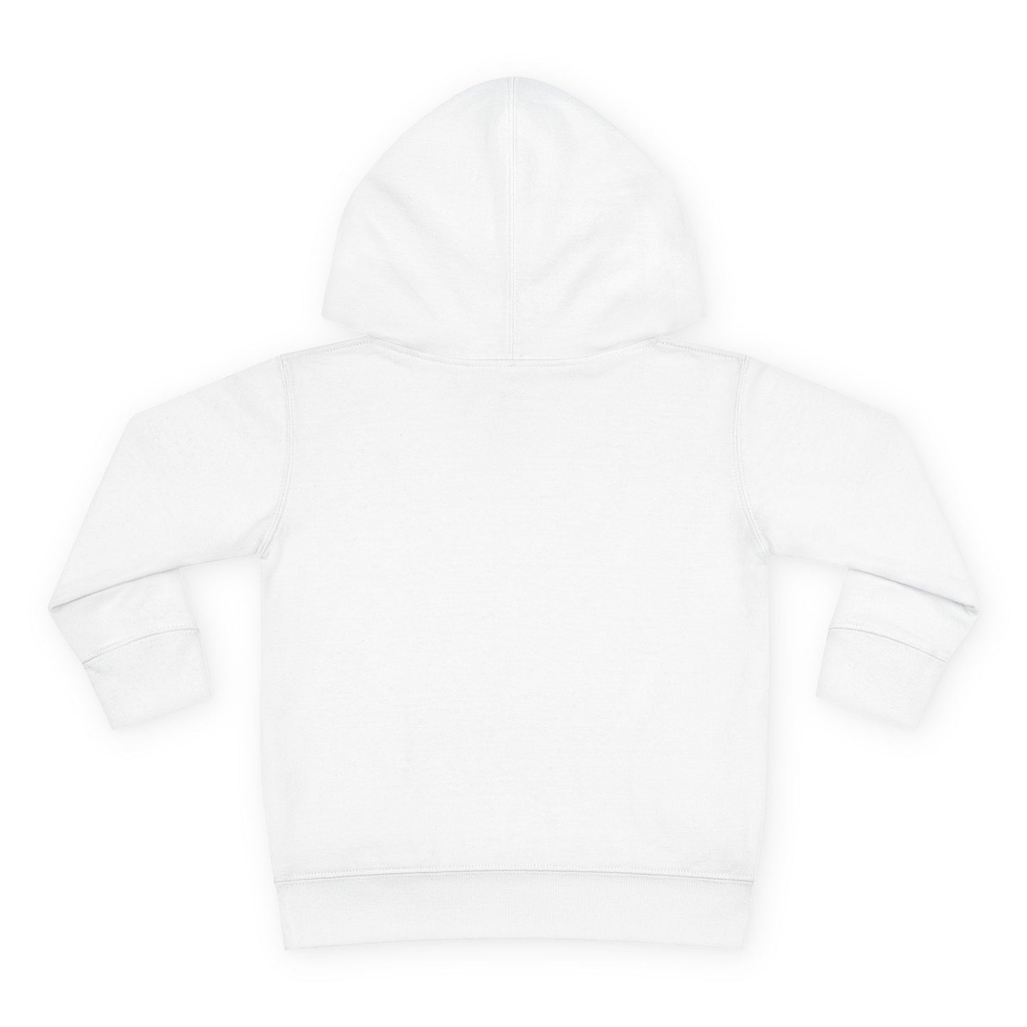 Toddler Fleece Hoodie Little Lover Boy Valentines Day Sweatshirt