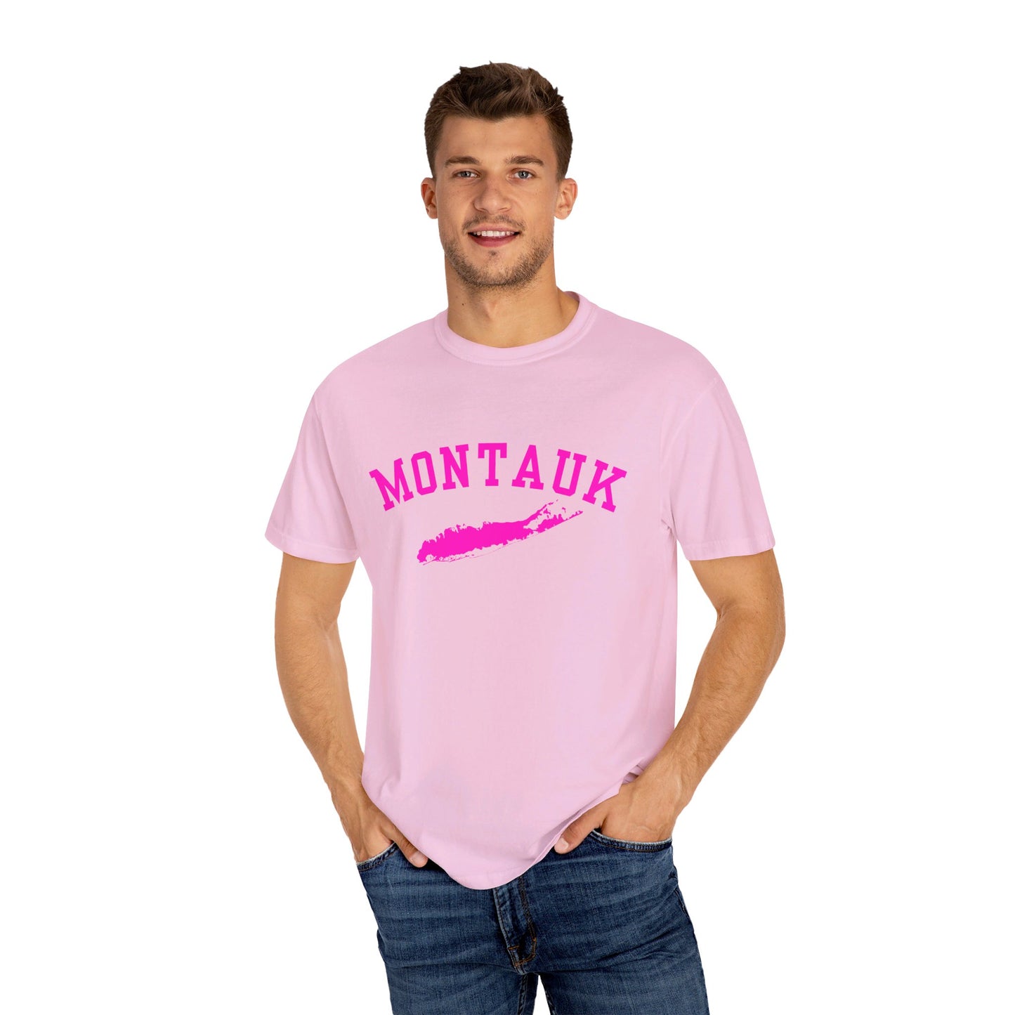 Bright Pink Montauk Shirt
