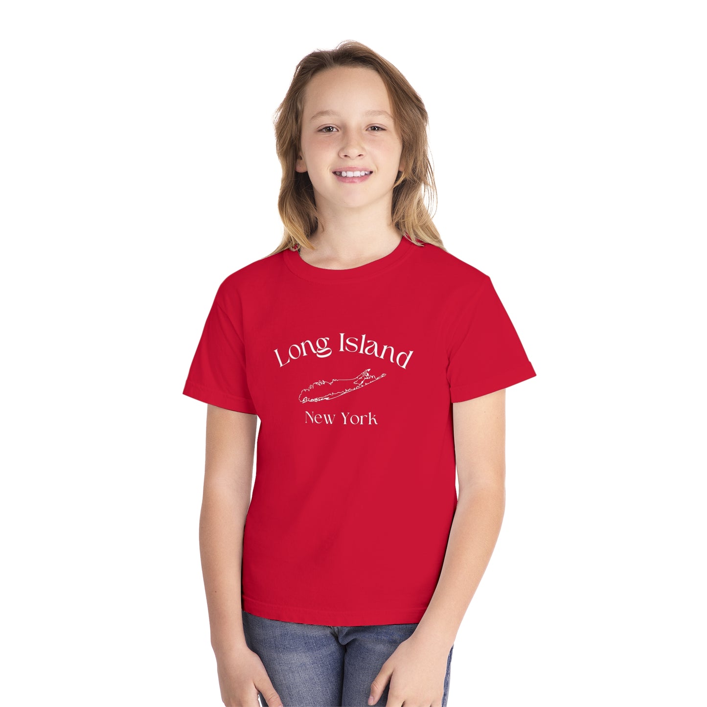 Kids Long Island New York Shirt