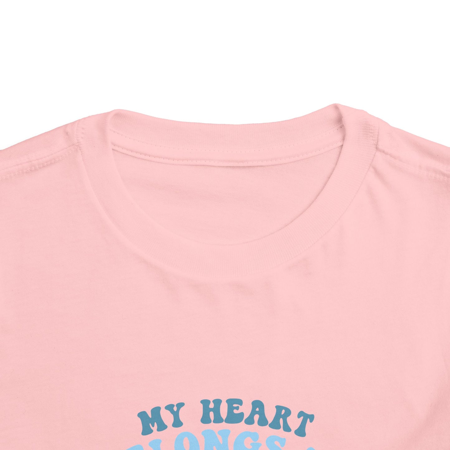 Toddler Valentine Tee, Daddy is My Valentine Shirt, Kids Valentine's Day T-Shirt, Heart Love Tee, Family Valentine Shirt, Valentine Toddler
