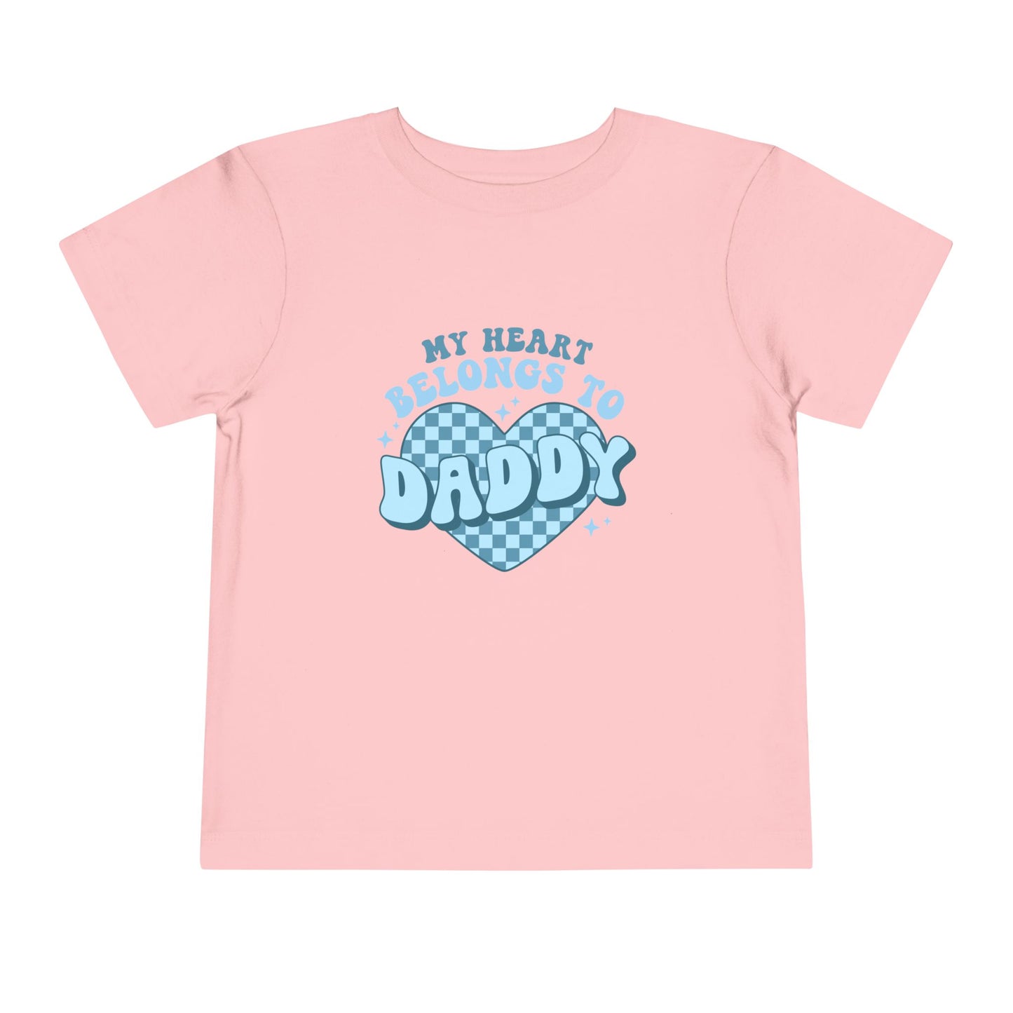 Toddler Valentine Tee, Daddy is My Valentine Shirt, Kids Valentine's Day T-Shirt, Heart Love Tee, Family Valentine Shirt, Valentine Toddler