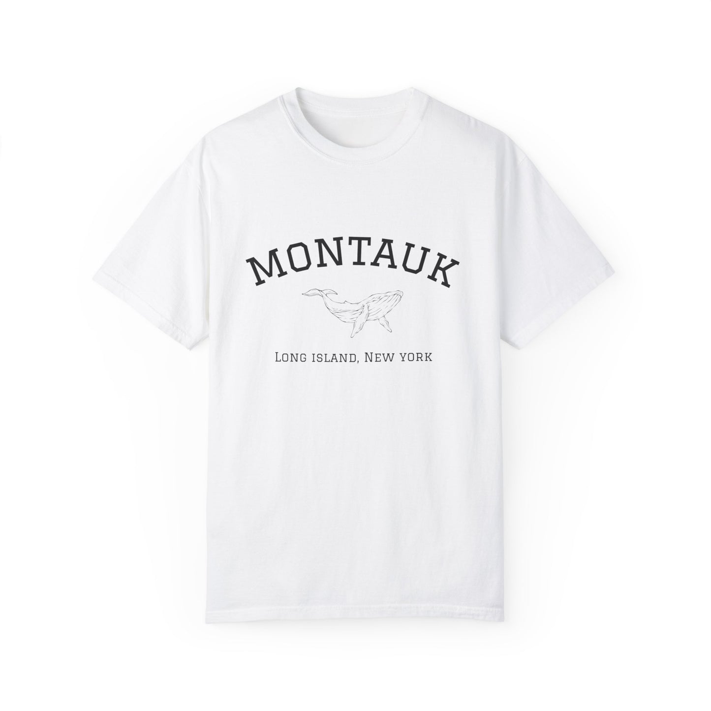 Montauk Whale shirt - Unisex T-shirt