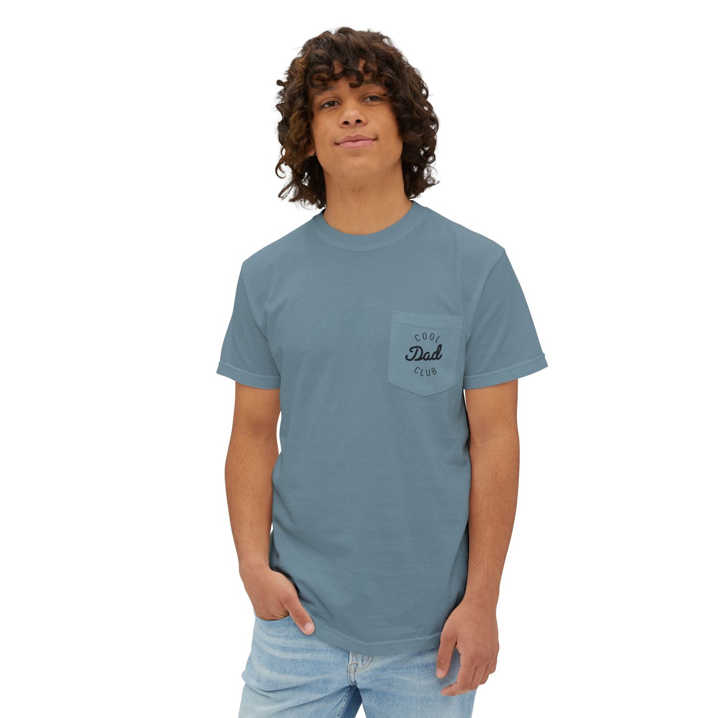 Cool Dad Club Pocket T-Shirt