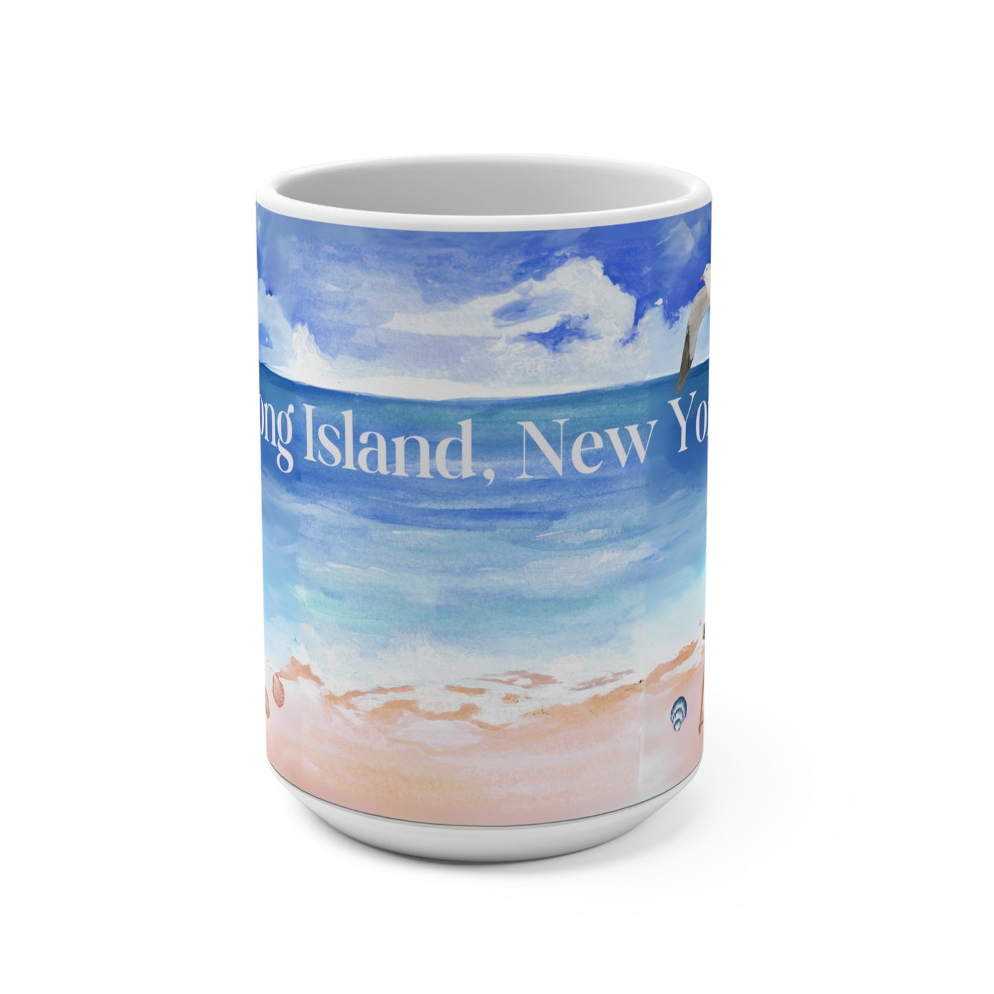 Long Island Beach Mug 15oz