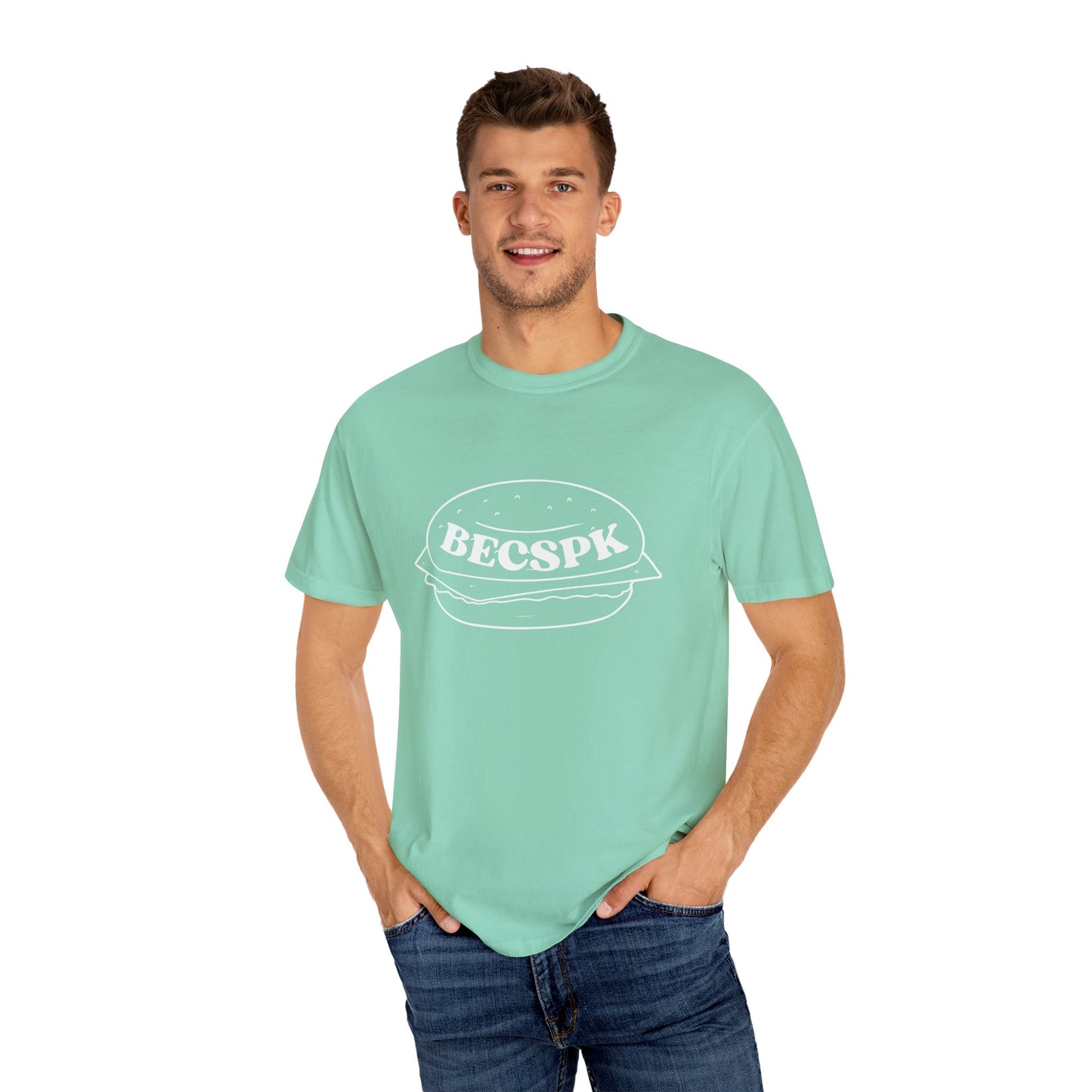 Long Island local shirt- Unisex Garment-Dyed T-shirt