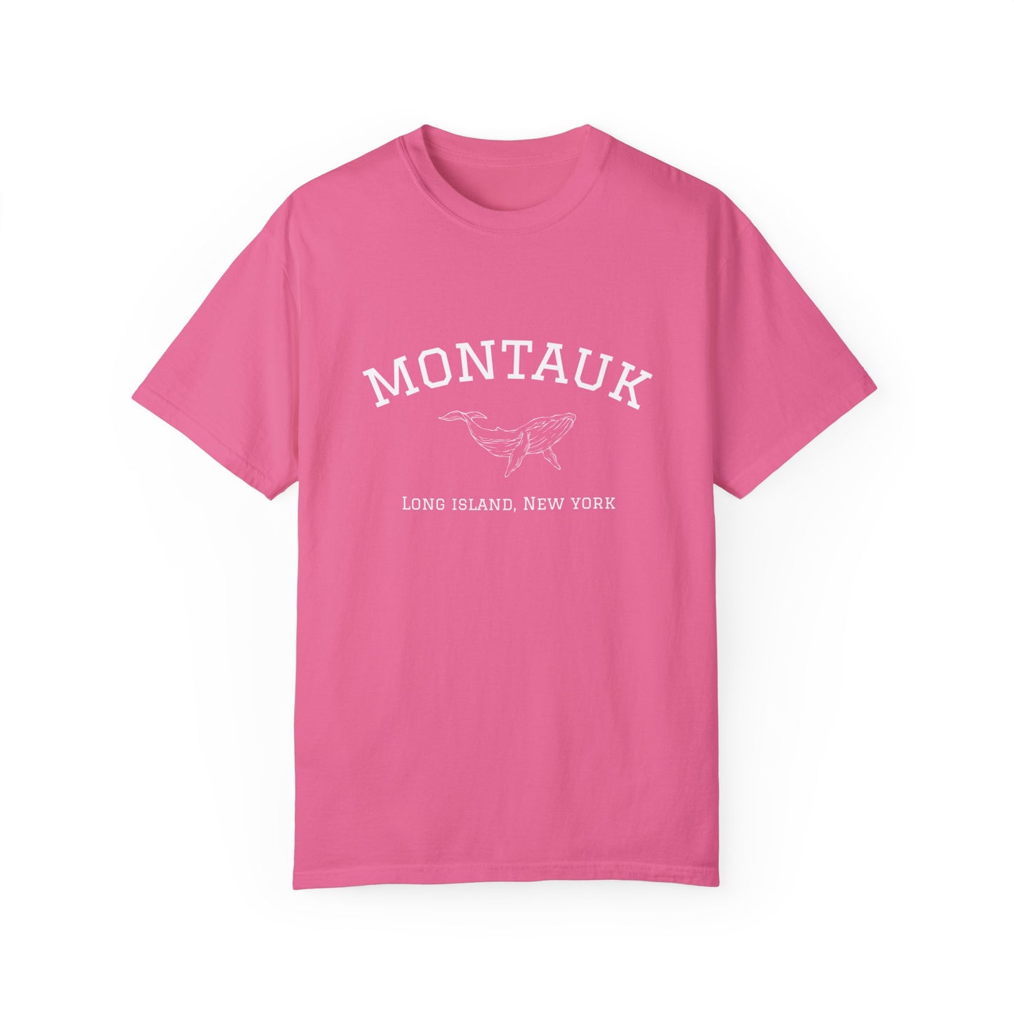 Montauk Whale shirt - Unisex T-shirt