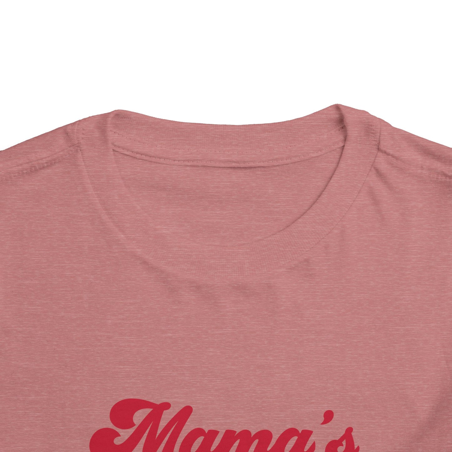 Toddler Valentine's Day Tee, Mama is My Valentine Shirt, Kids Valentine's Day Outfit, Heart Love Shirt, Toddler Graphic Tee, Valentine's Day