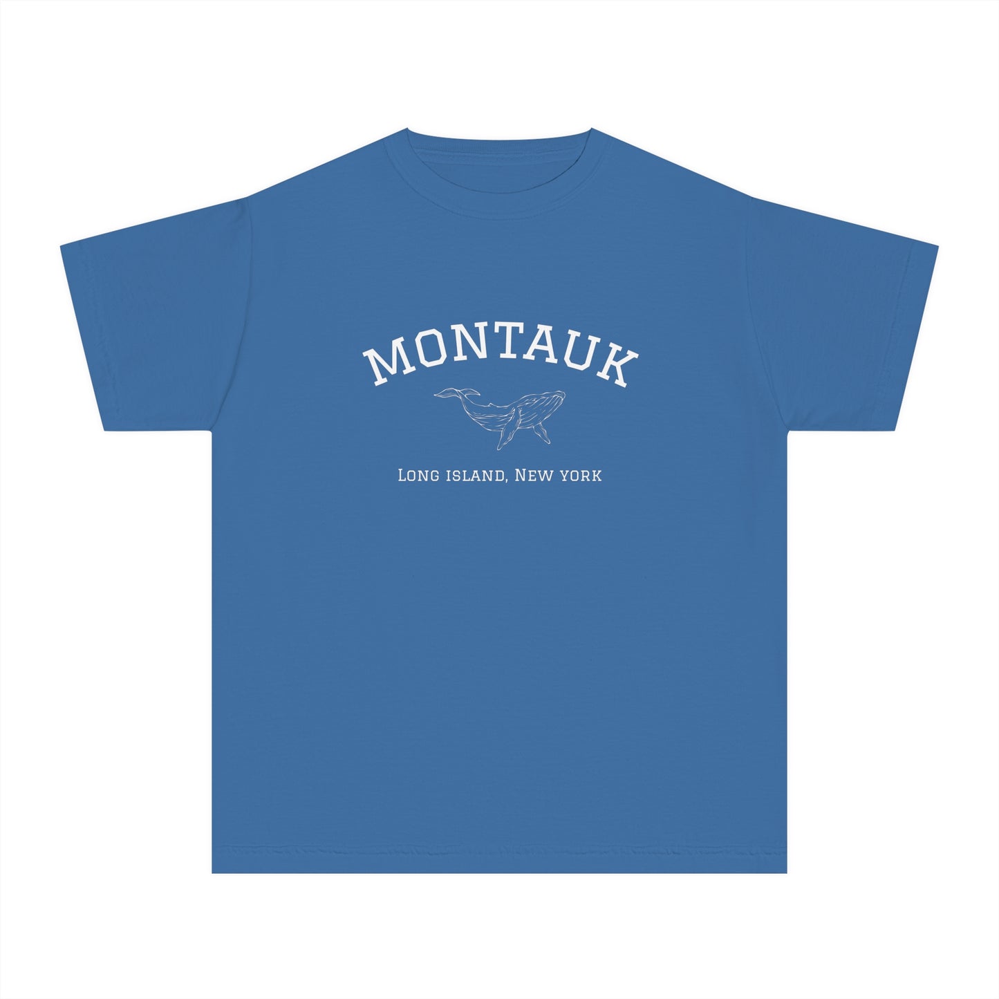 Kids Montauk Whale Shirt