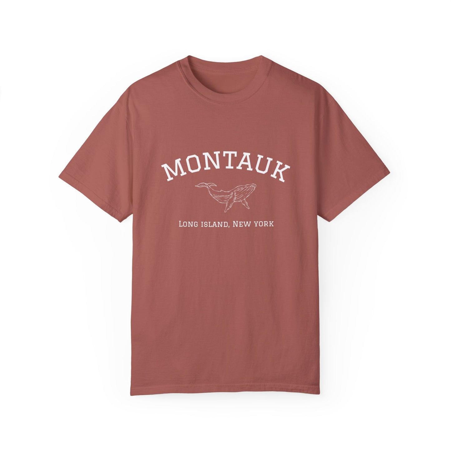 Montauk Whale shirt - Unisex T-shirt