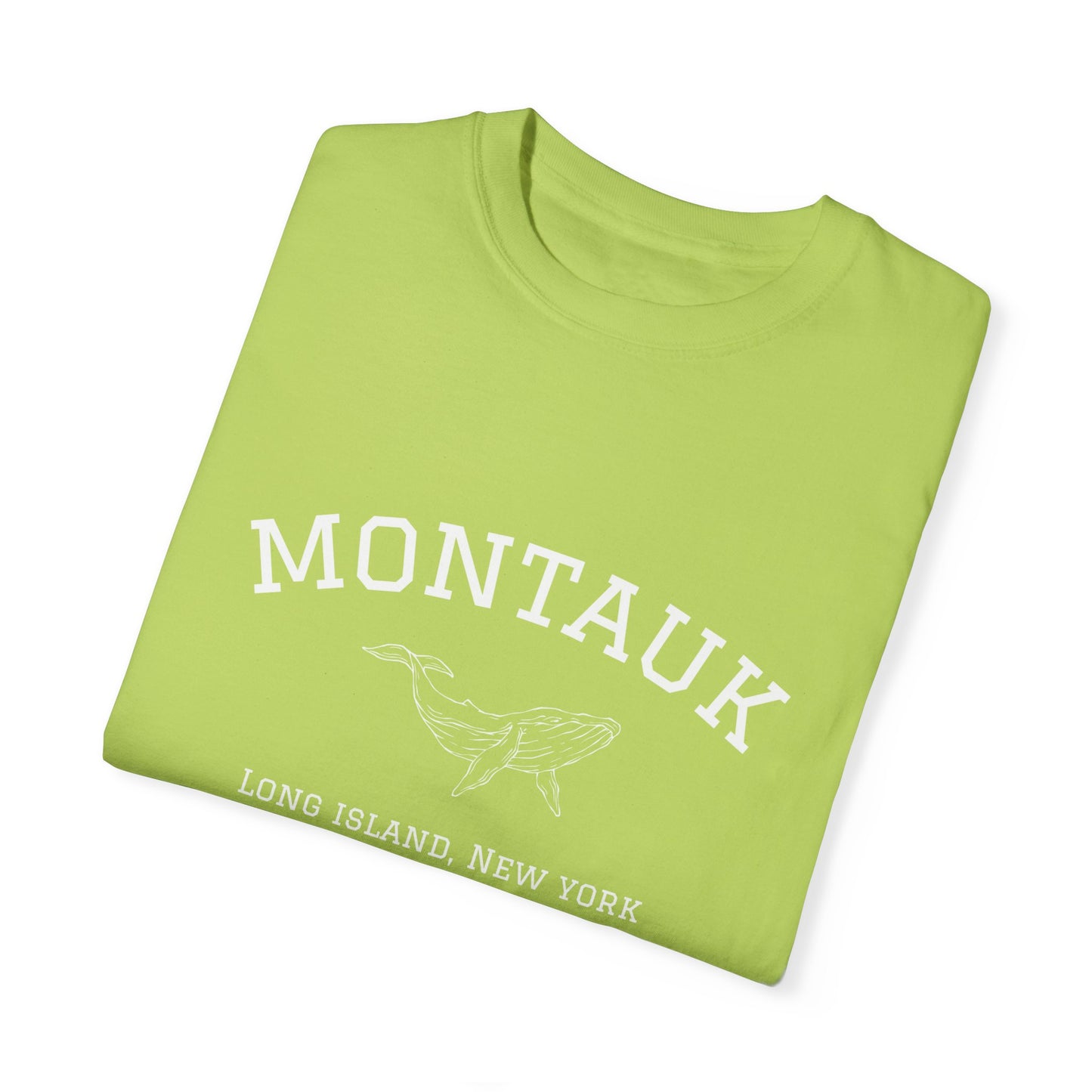 Montauk Whale shirt - Unisex T-shirt