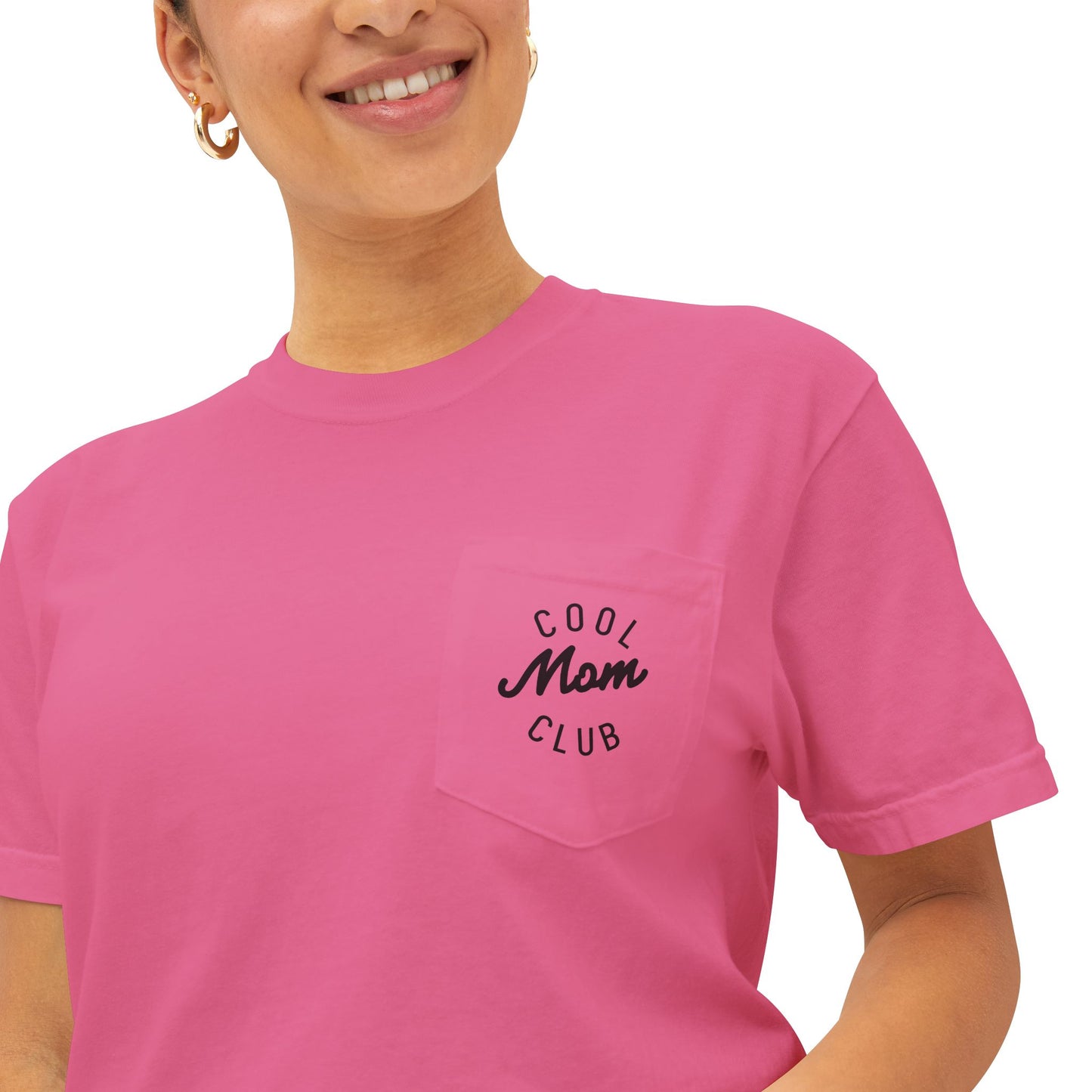 Cool Mom Club Pocket T-Shirt