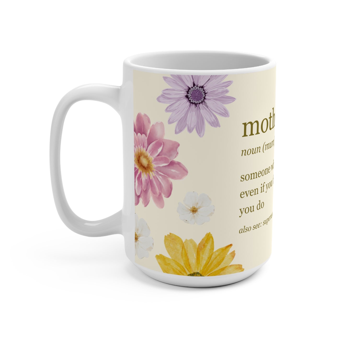 Definition or a Mother Mug 15oz