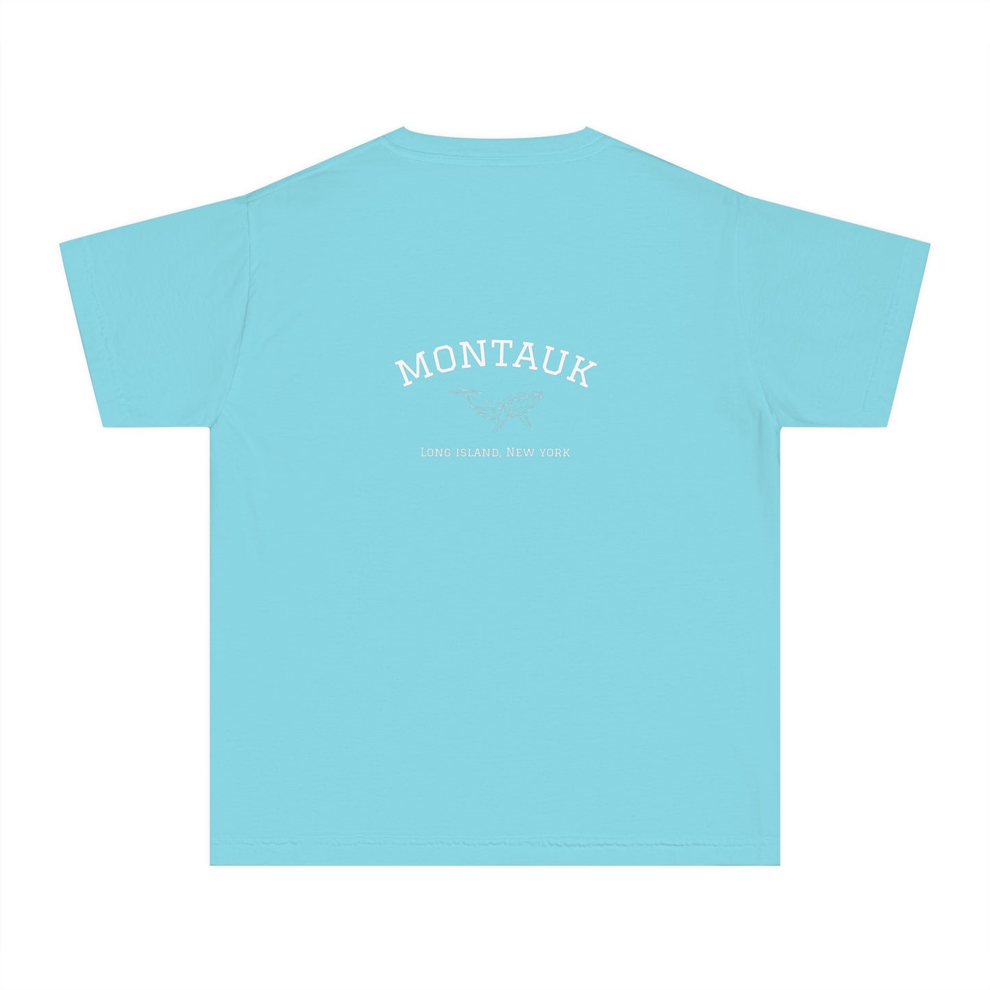 Kids Montauk Whale Shirt