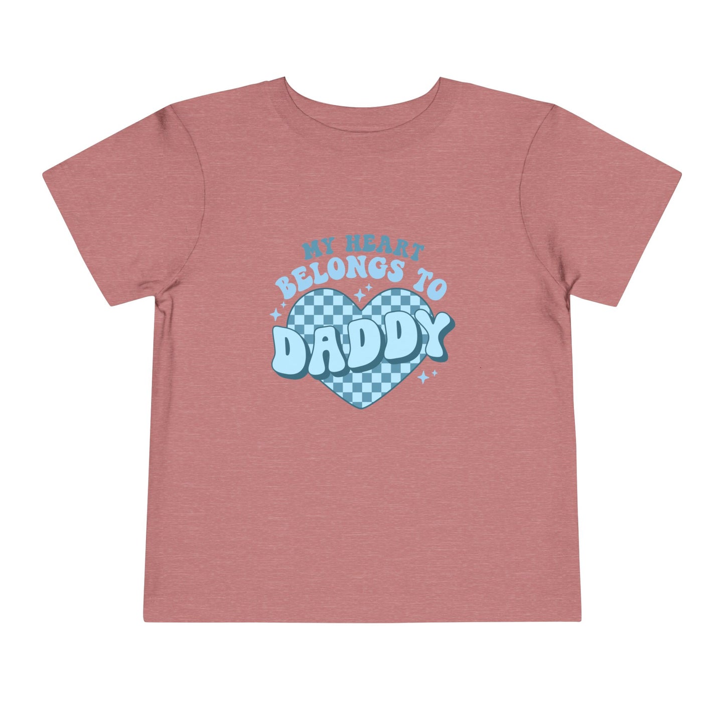 Toddler Valentine Tee, Daddy is My Valentine Shirt, Kids Valentine's Day T-Shirt, Heart Love Tee, Family Valentine Shirt, Valentine Toddler