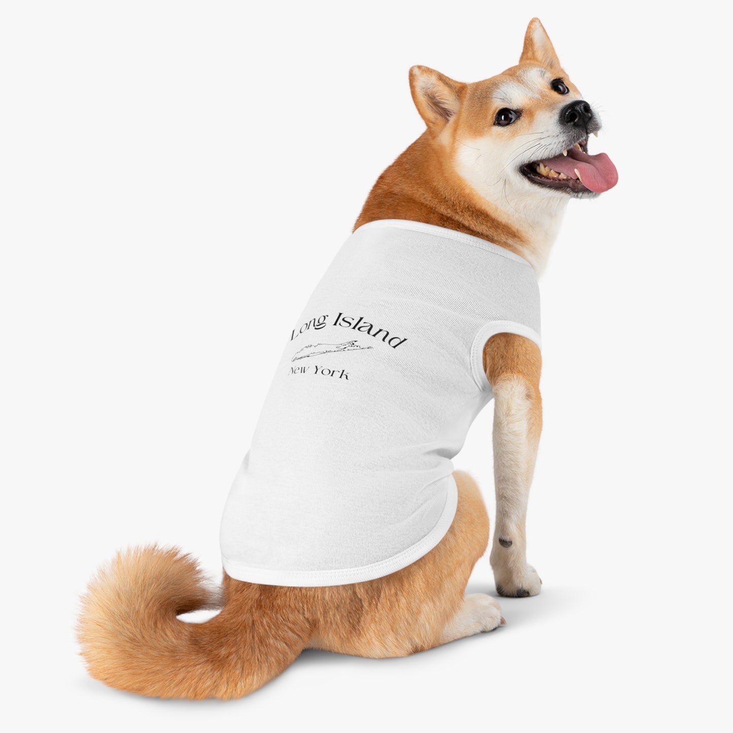 Long Island Dog Shirt