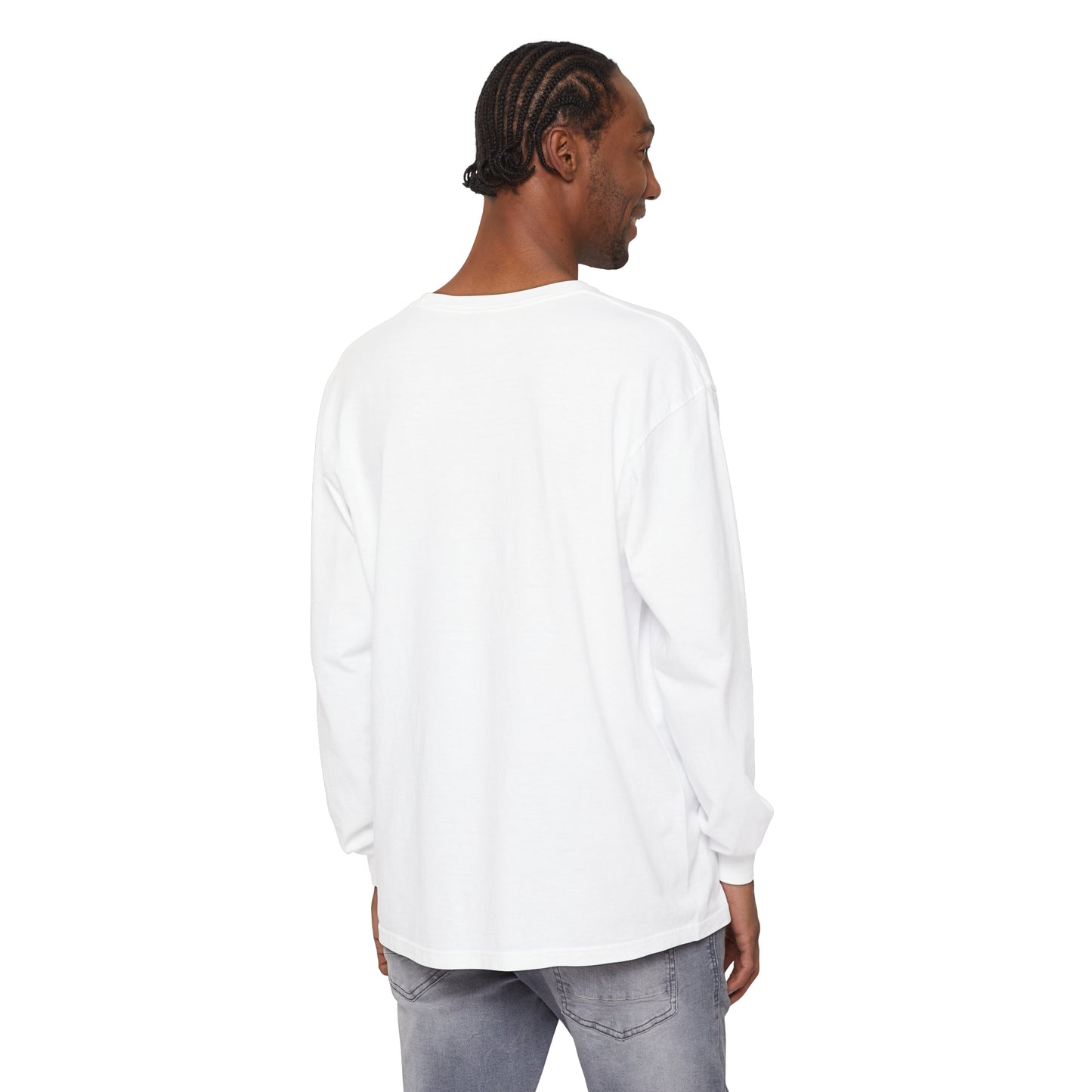 Long Island Unisex Garment-dyed Long Sleeve T-Shirt