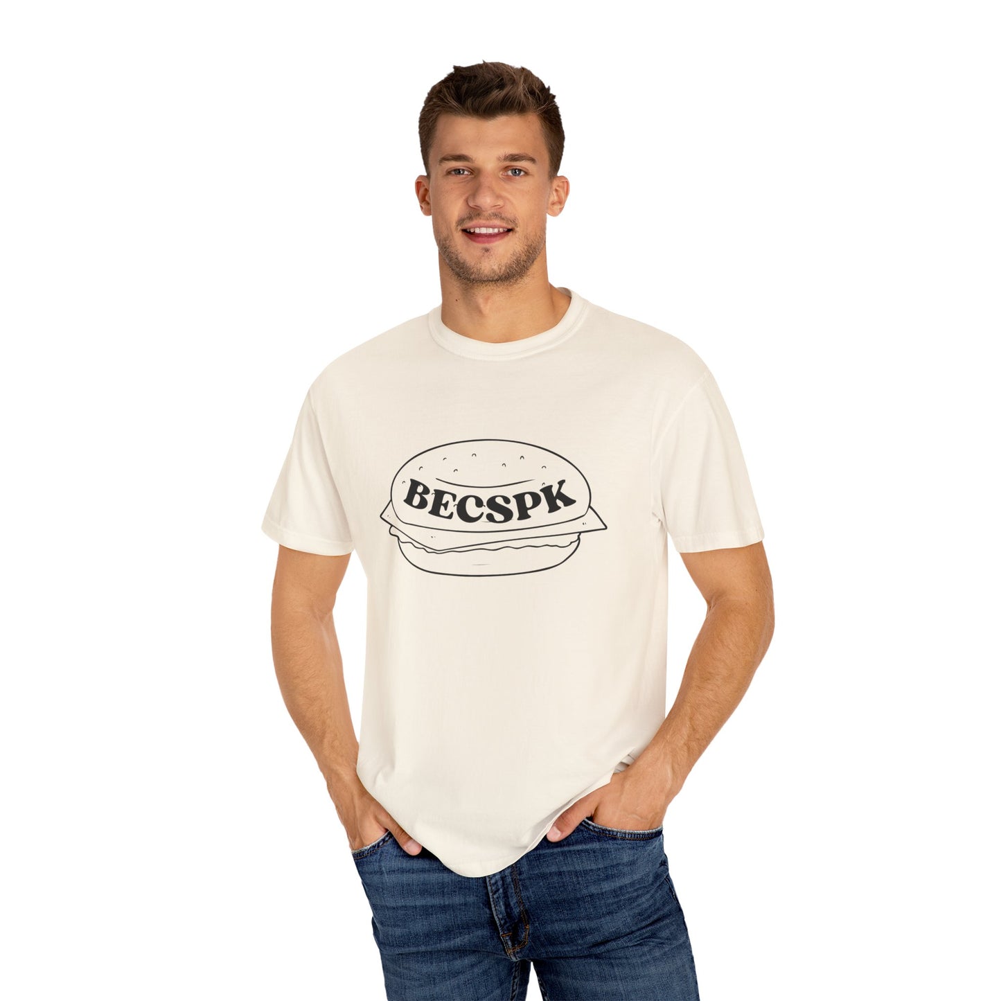Long Island local shirt- Unisex Garment-Dyed T-shirt