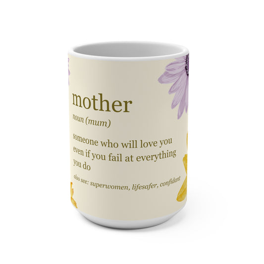 Definition or a Mother Mug 15oz